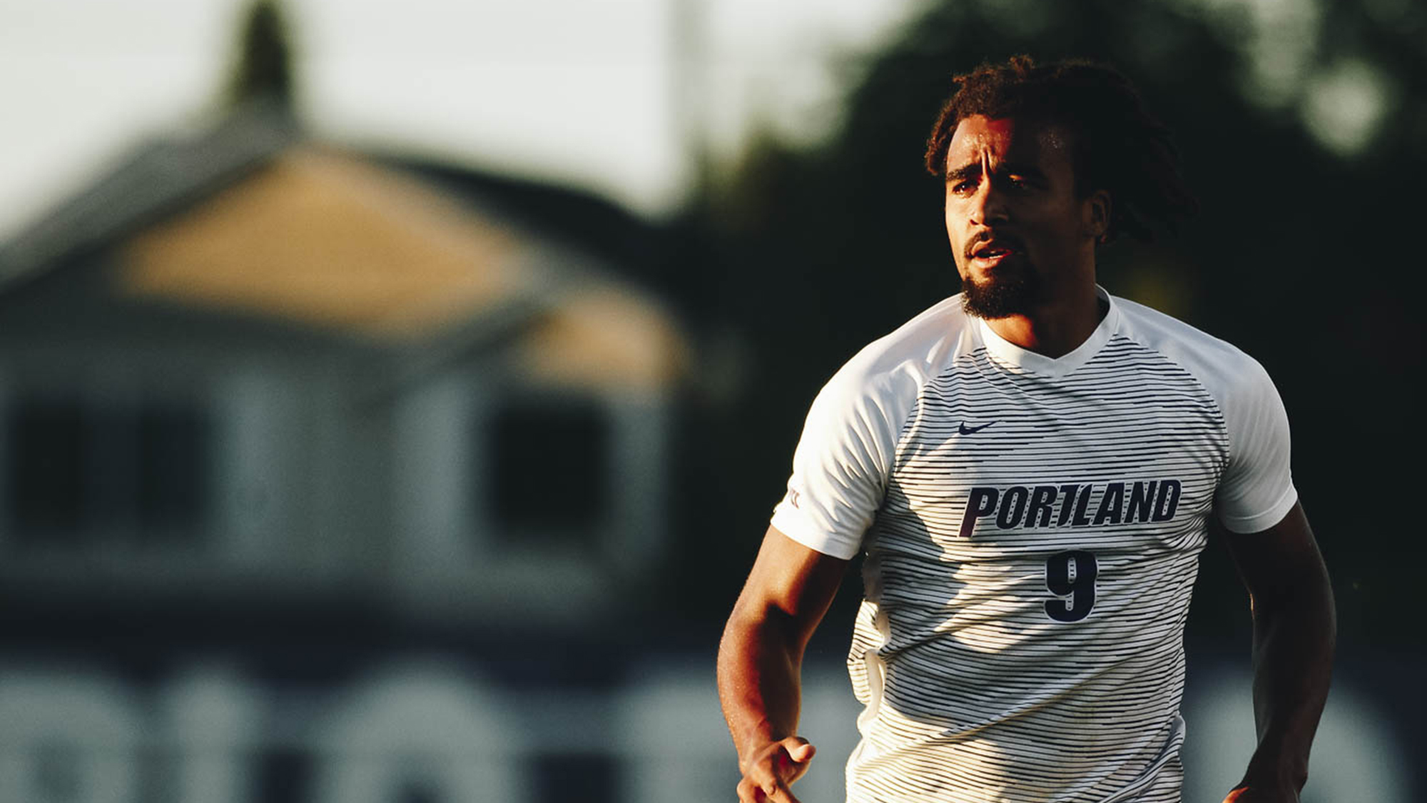 CJ Tibbling Men's Soccer University of Portland Athletics