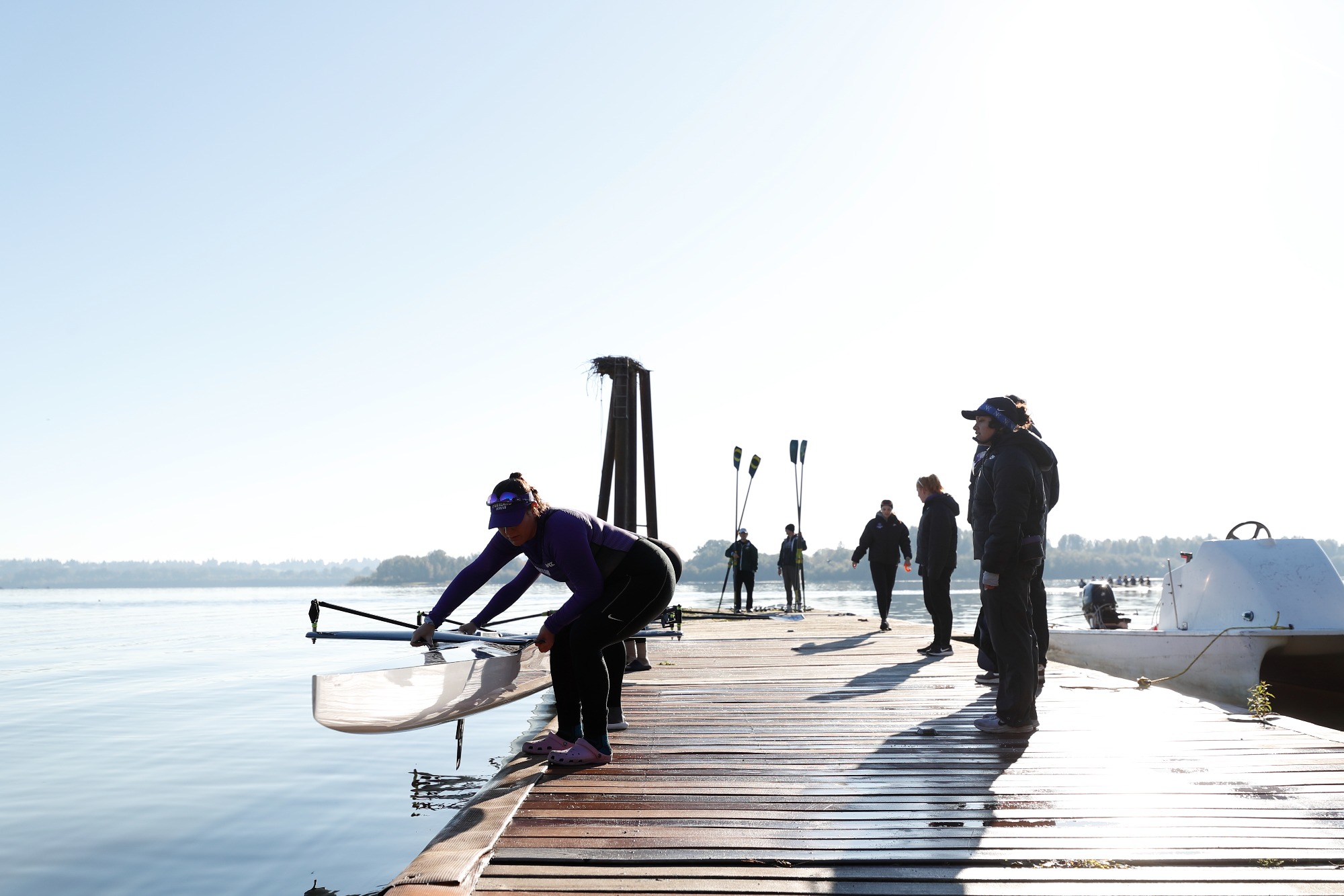 Rowing Opens Season at Sacramento State Invite University of Portland