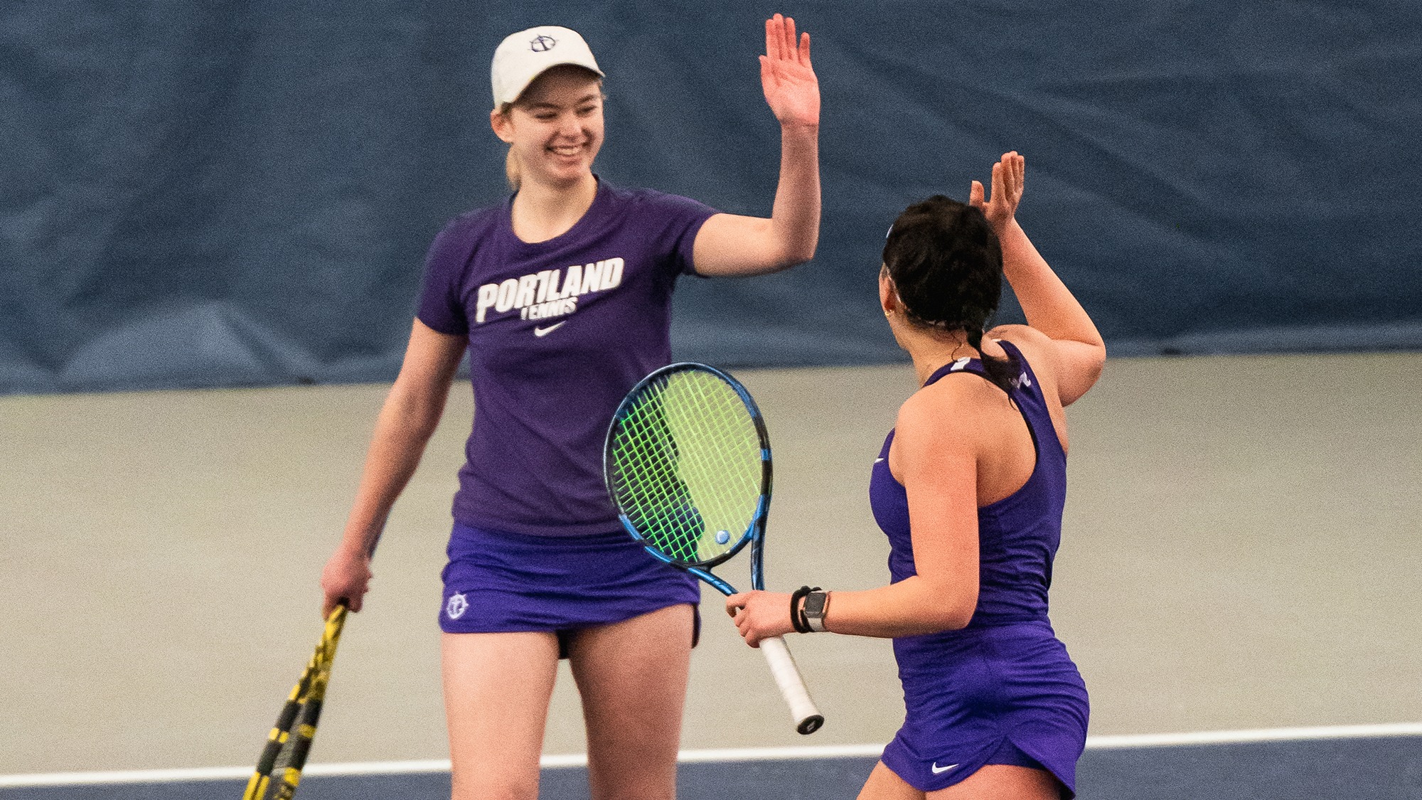 Meagan Pearson Women's Tennis University of Portland Athletics