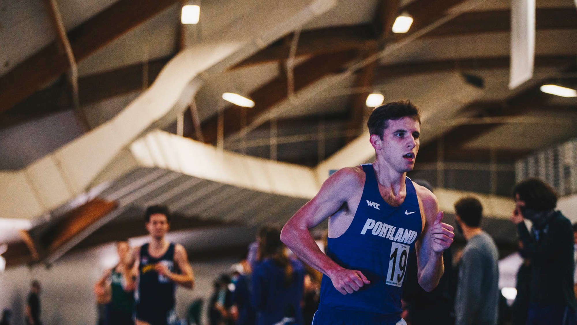 Pilots Open Outdoor Track Season at Linfield University University of