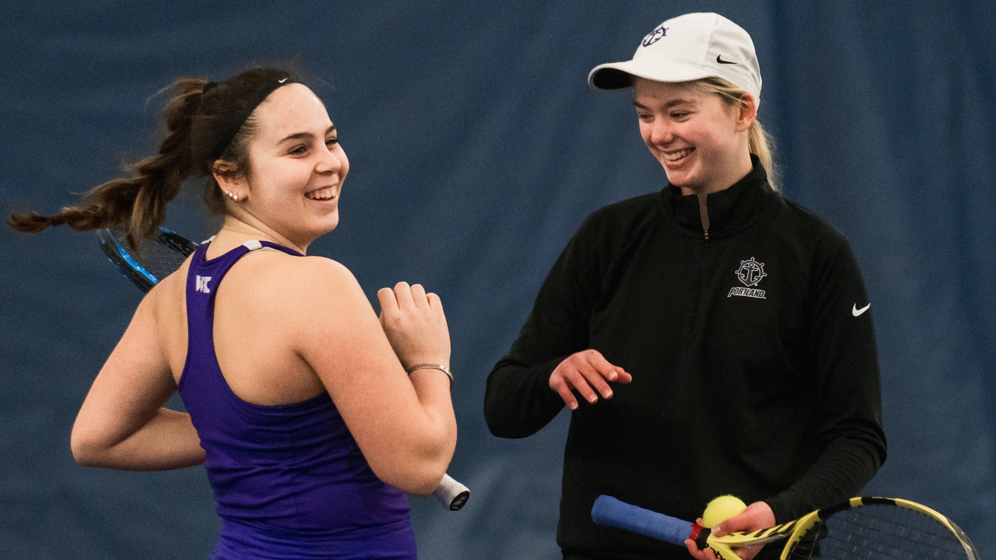 Meagan Pearson Women's Tennis University of Portland Athletics