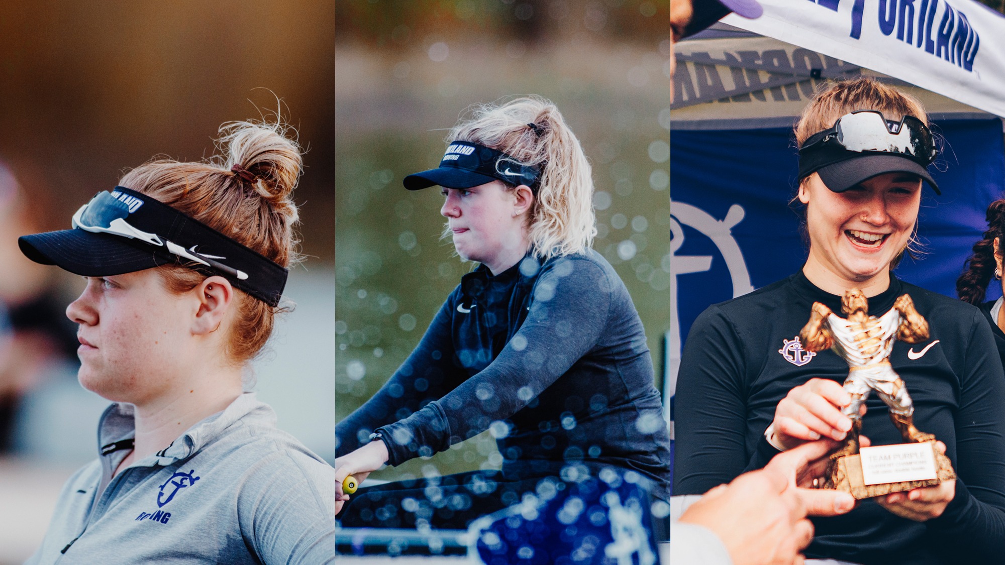 Three Pilots Named to WCC AllAcademic Team for Rowing University of