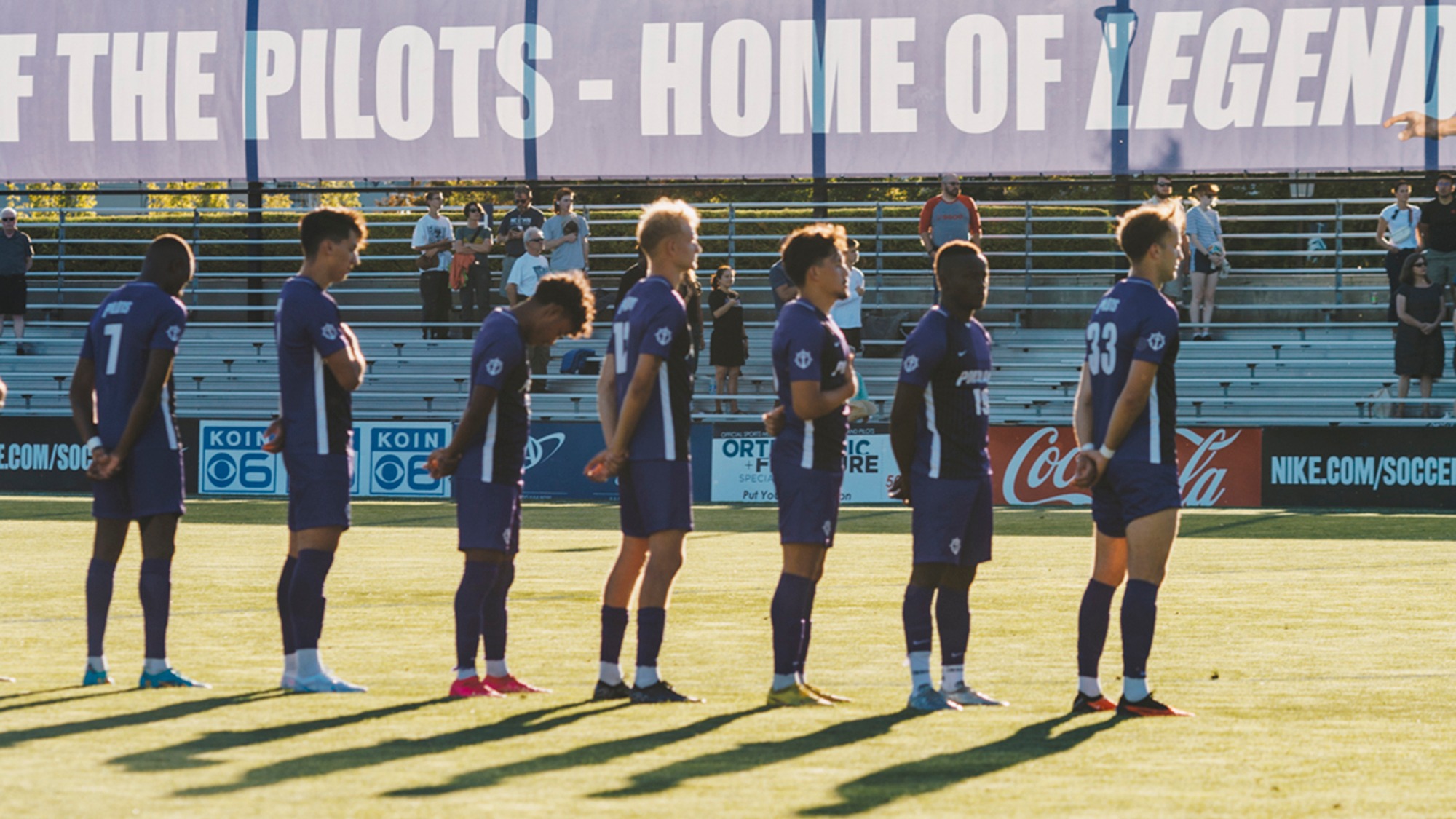 No. 13 Pilots Host Southern Oregon in Final Exhibition Tuneup Against