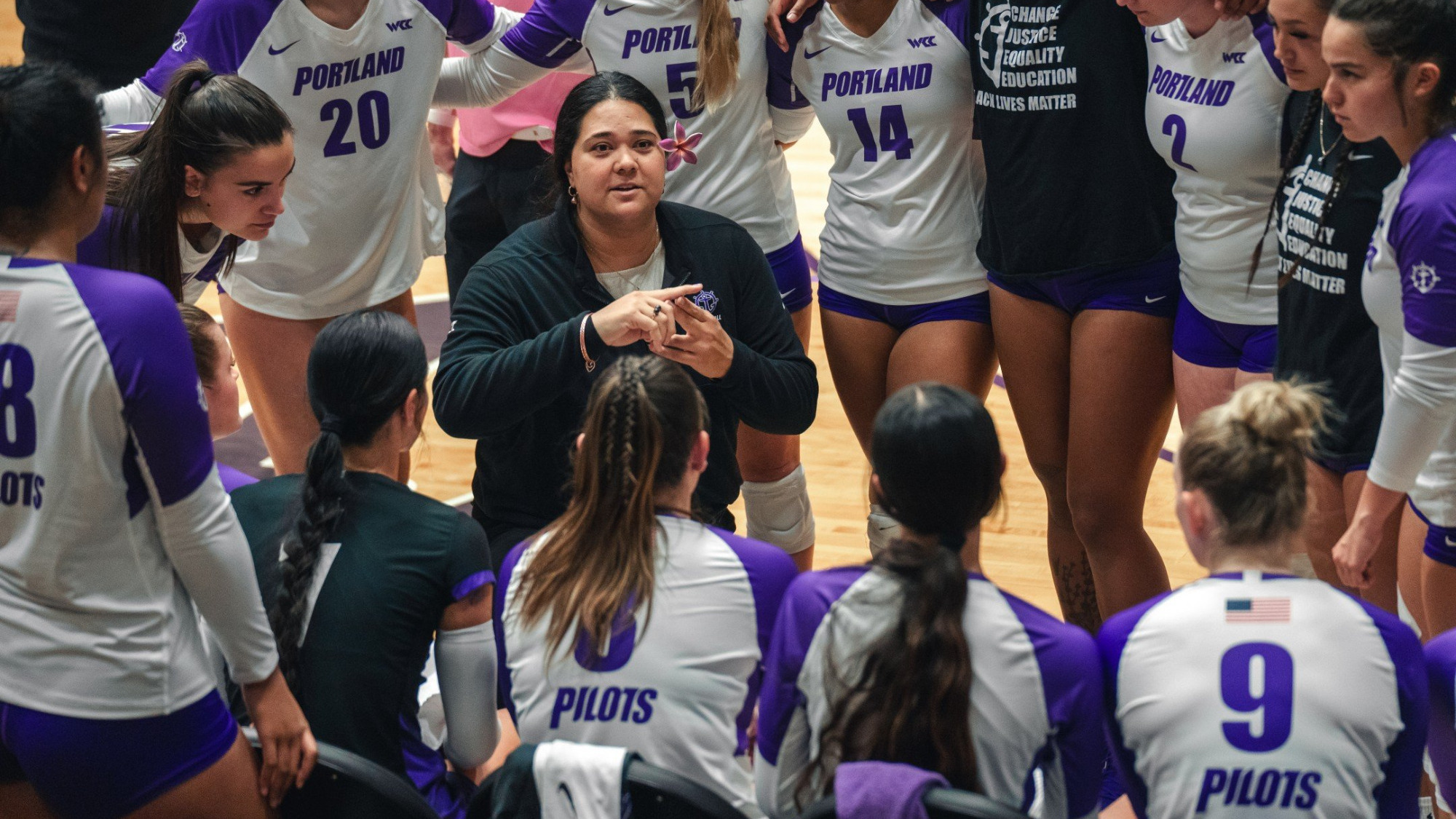 Portland Volleyball Ranked Ninth in WCC Preseason Rankings University
