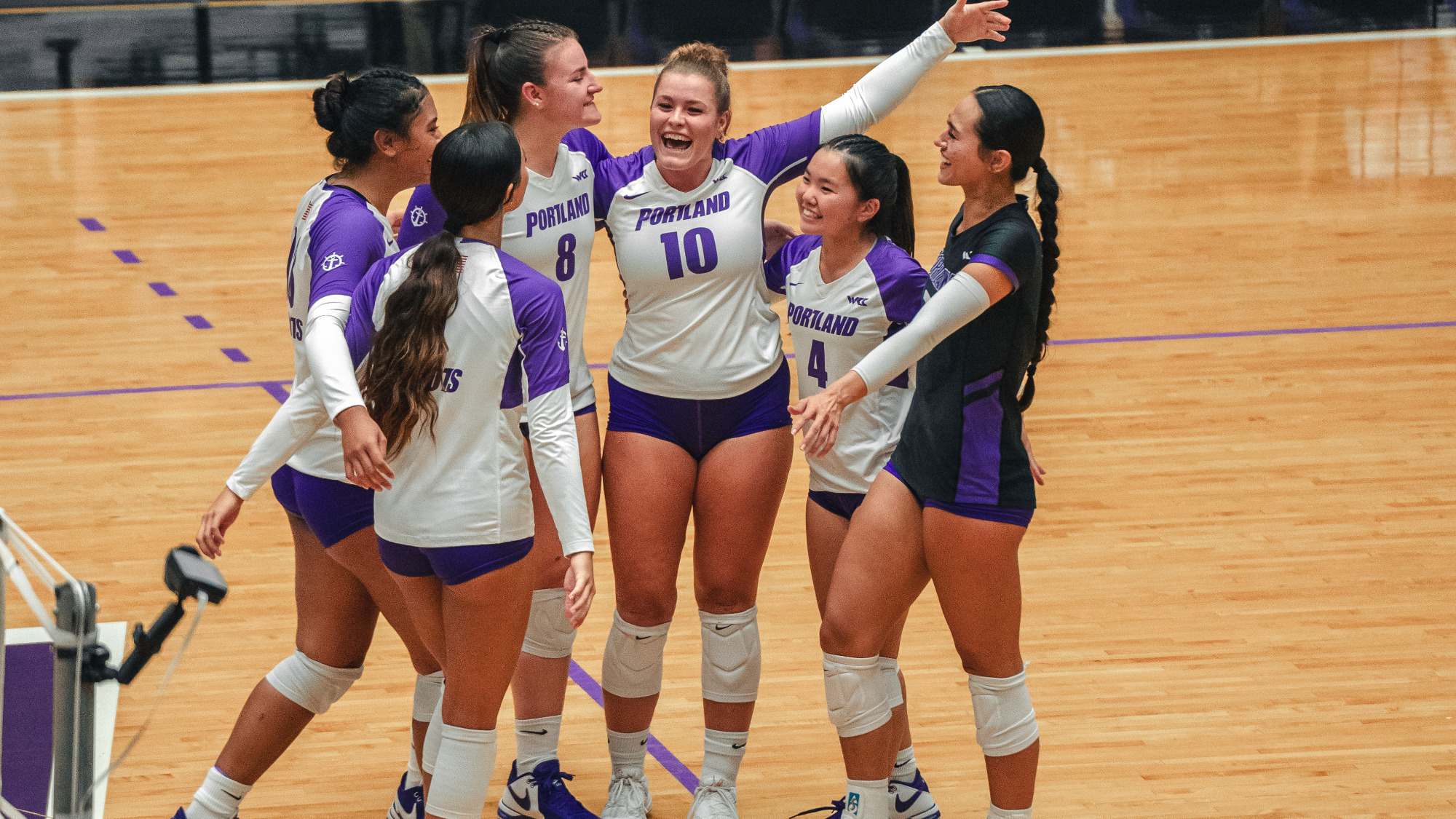Portland Volleyball are Texas Bound for Bearkat Invitational