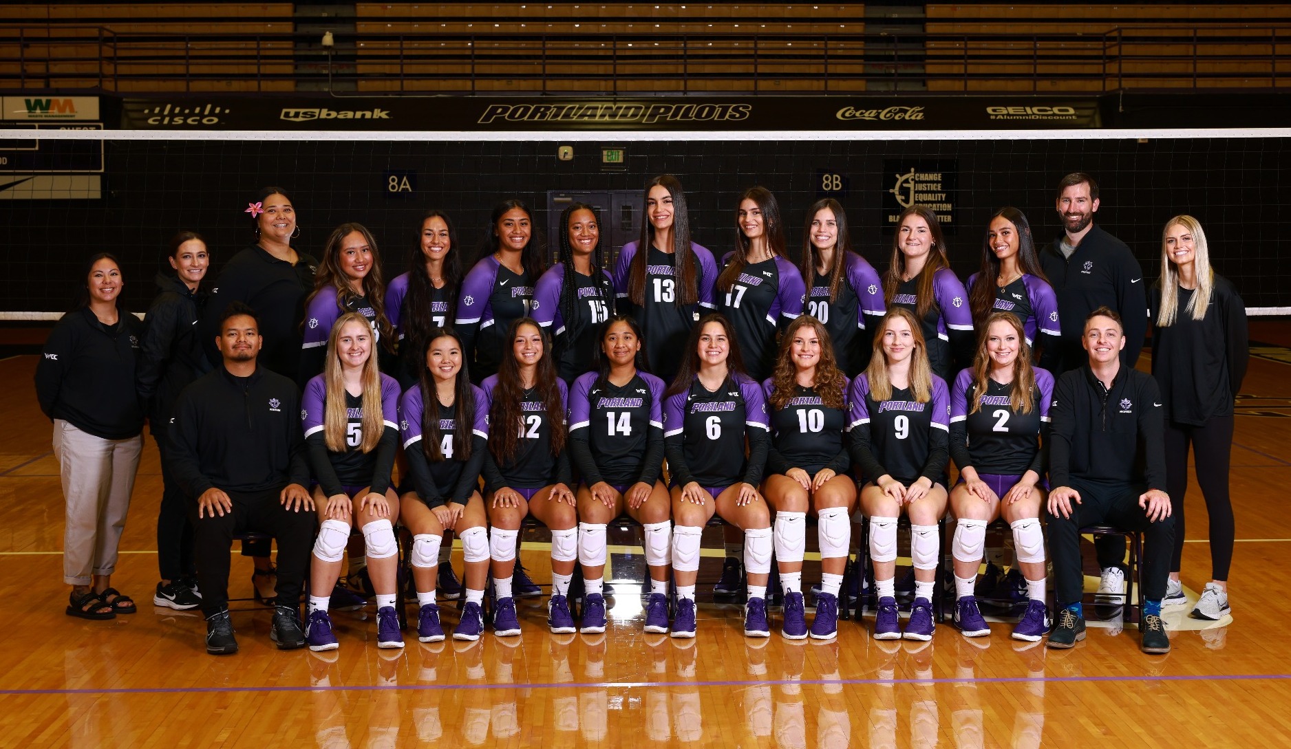 Pilots Volleyball Opens Season Against Oregon State University of