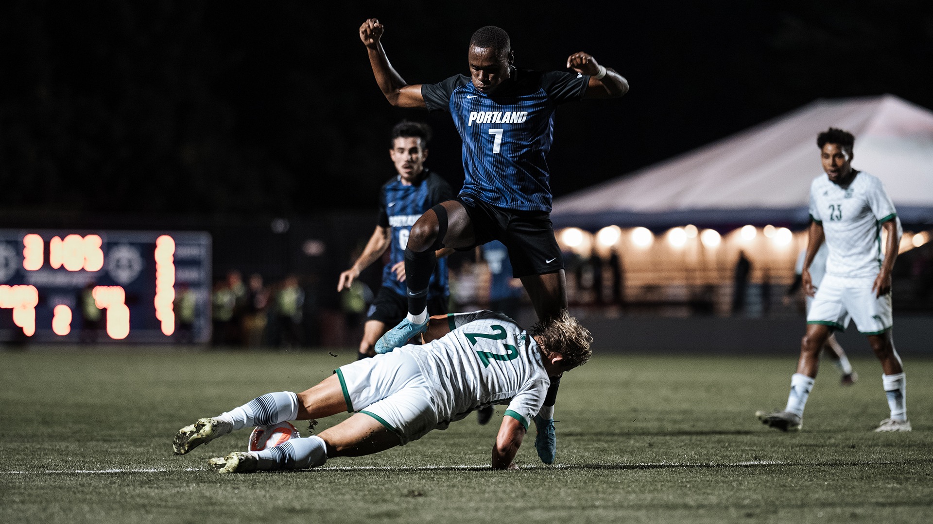 Samory Powder Men's Soccer University of Portland Athletics