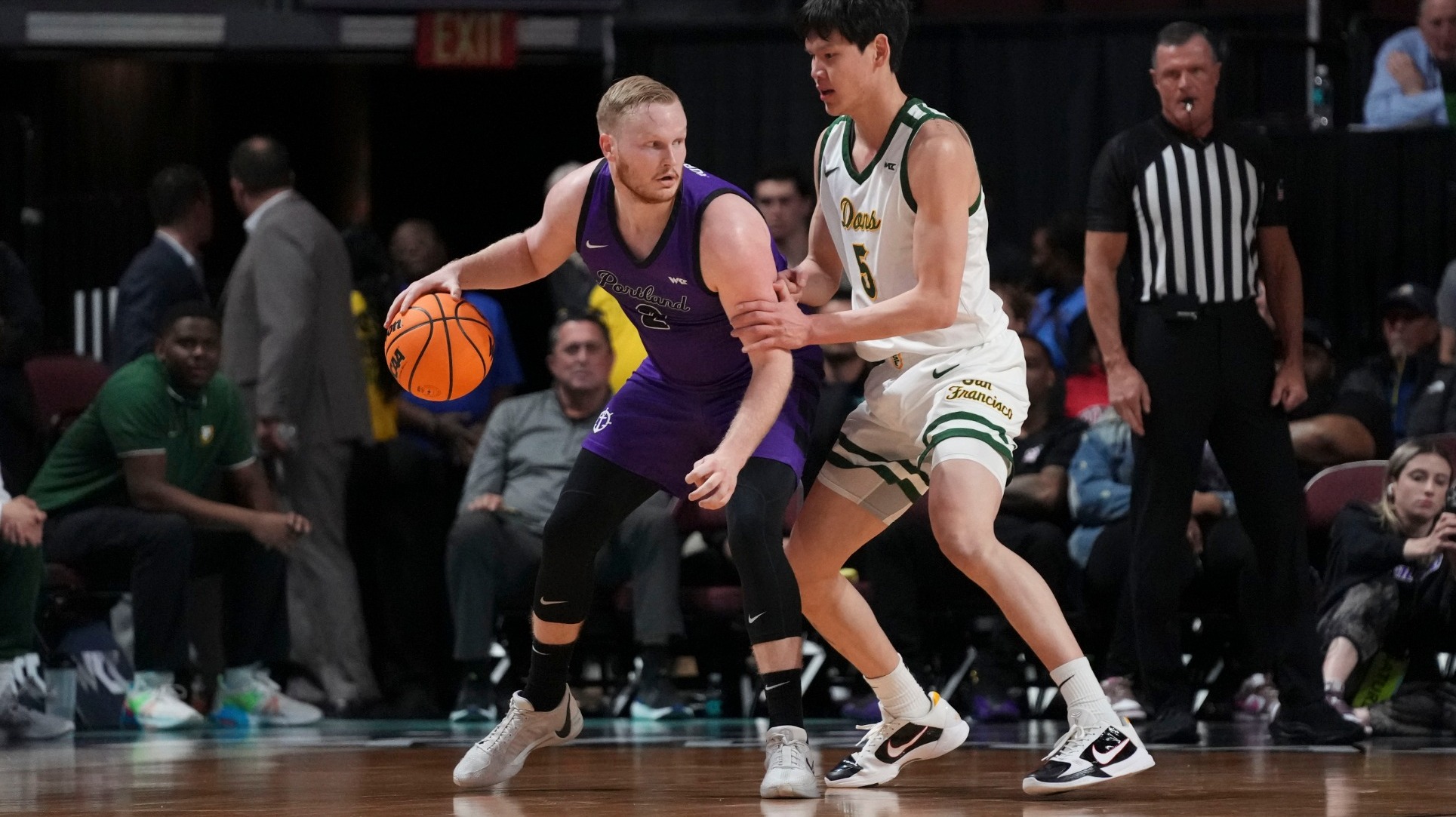 WCC Announces 202425 Men’s Basketball Schedule University of