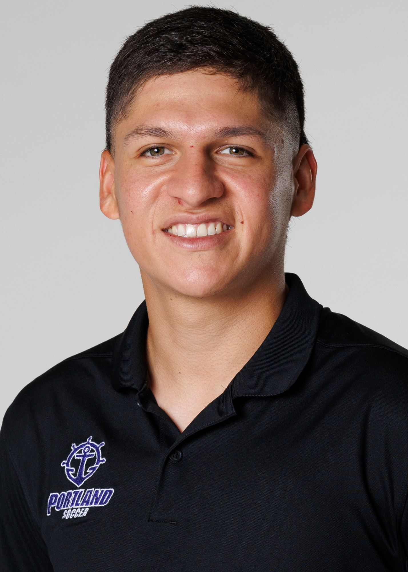 2024-08-05- Director of Operations Christian Segovia of the Portland Pilots during the 2024-2025 Pilots Men's Soccer Media Day in the Chiles Center in Portland, OR.