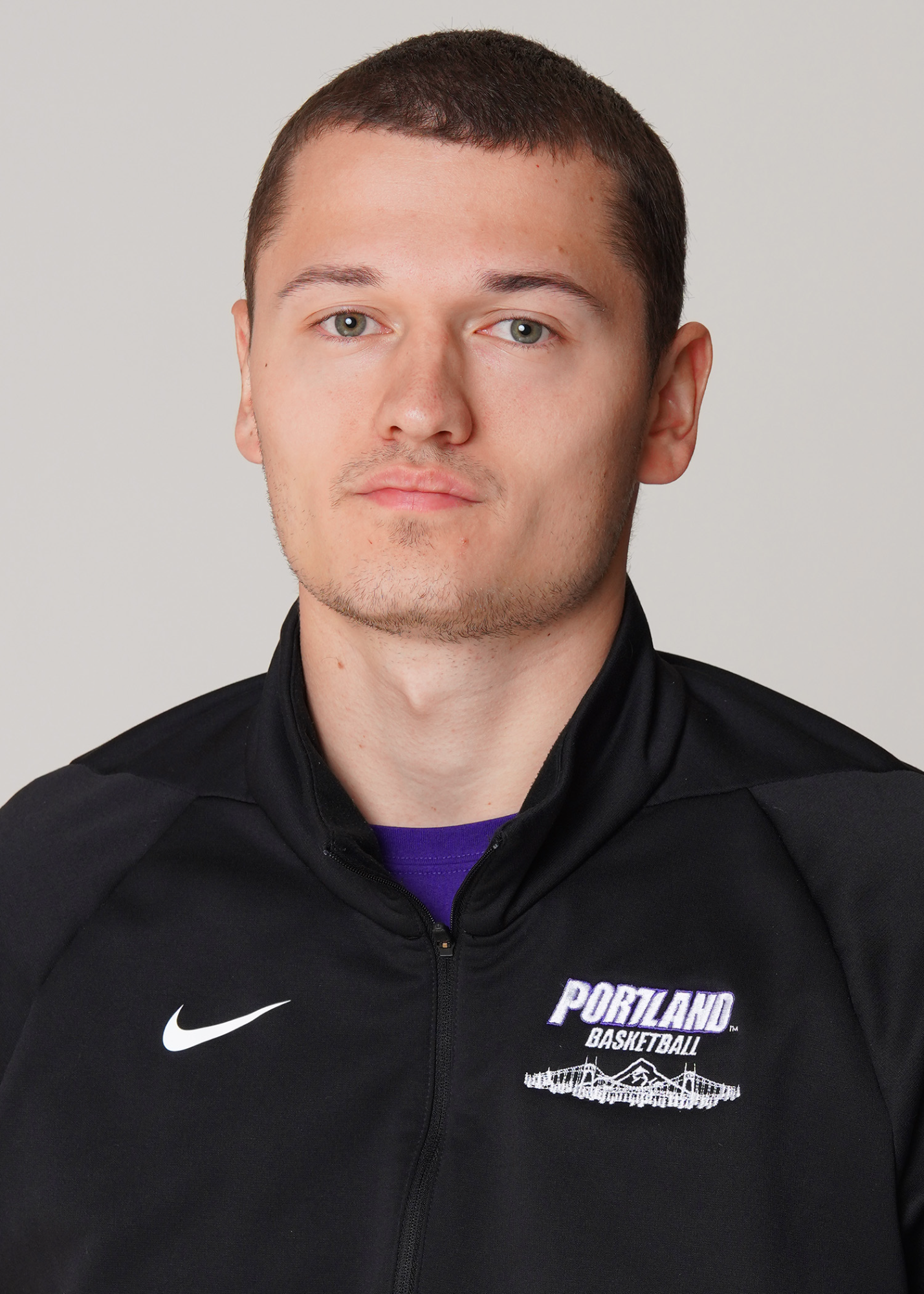 Sam Noland 2025-26 men's basketball headshot.