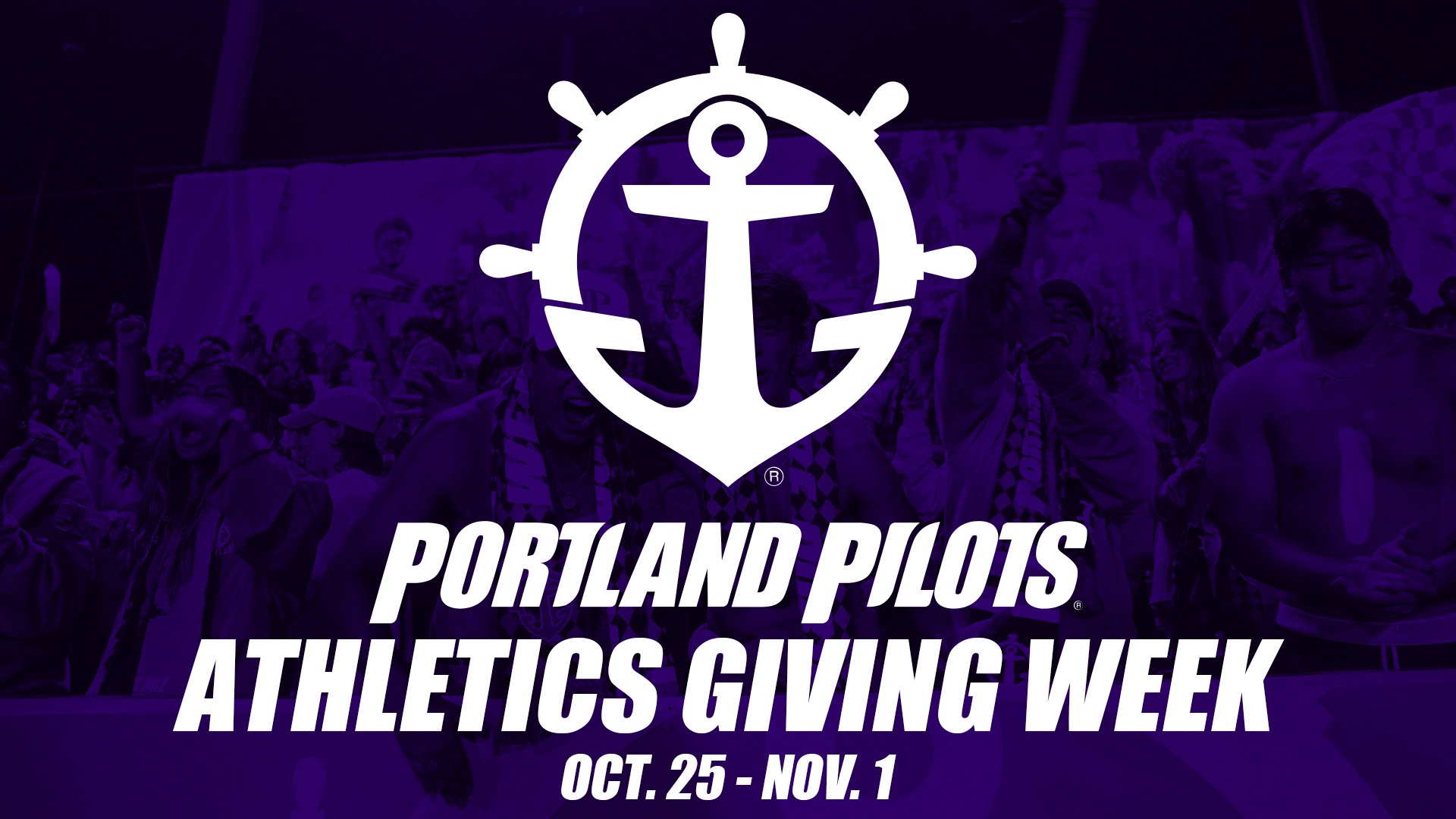 2025 Athletics Giving Week.