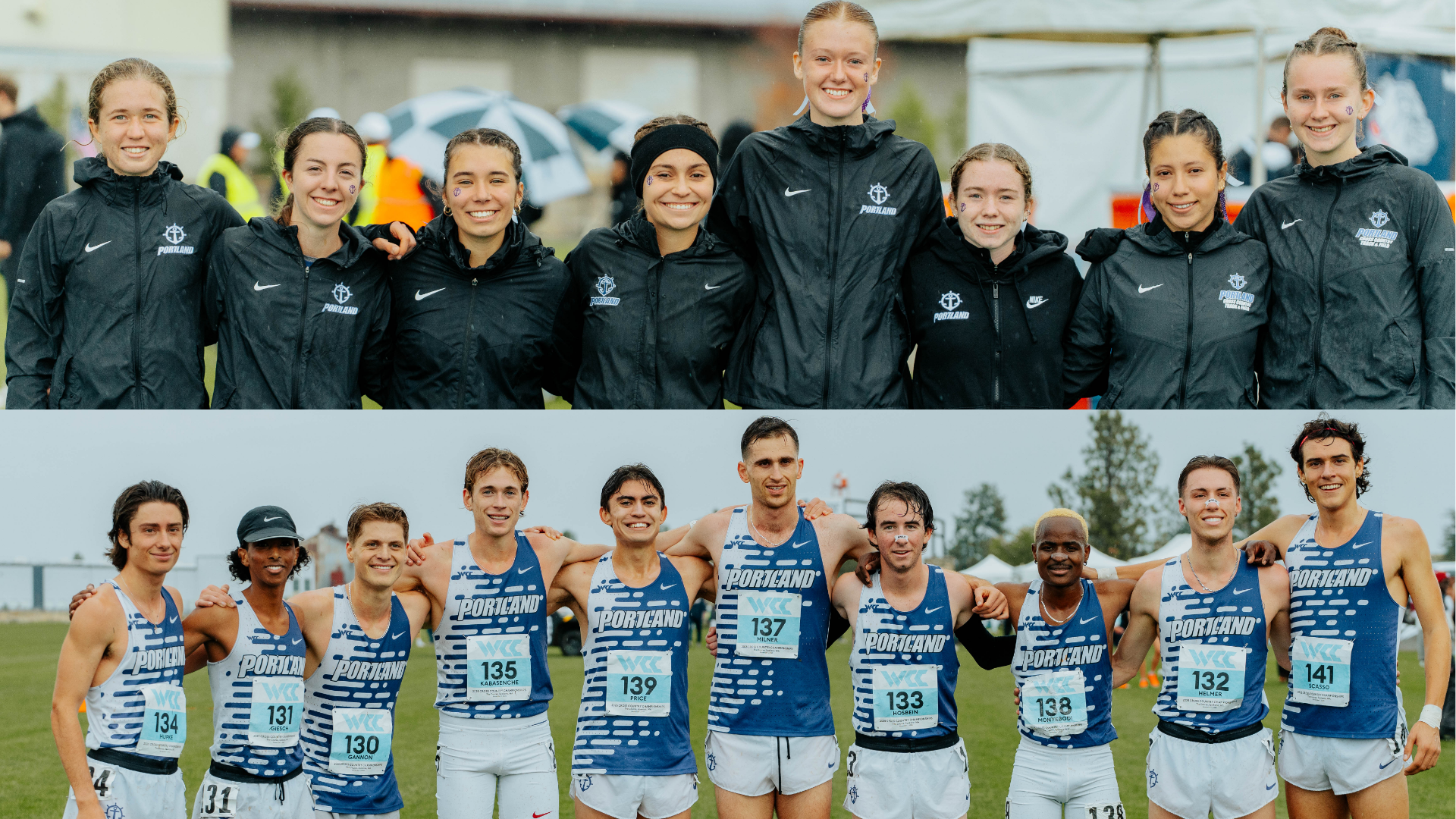 XC Teams at WCC Championships