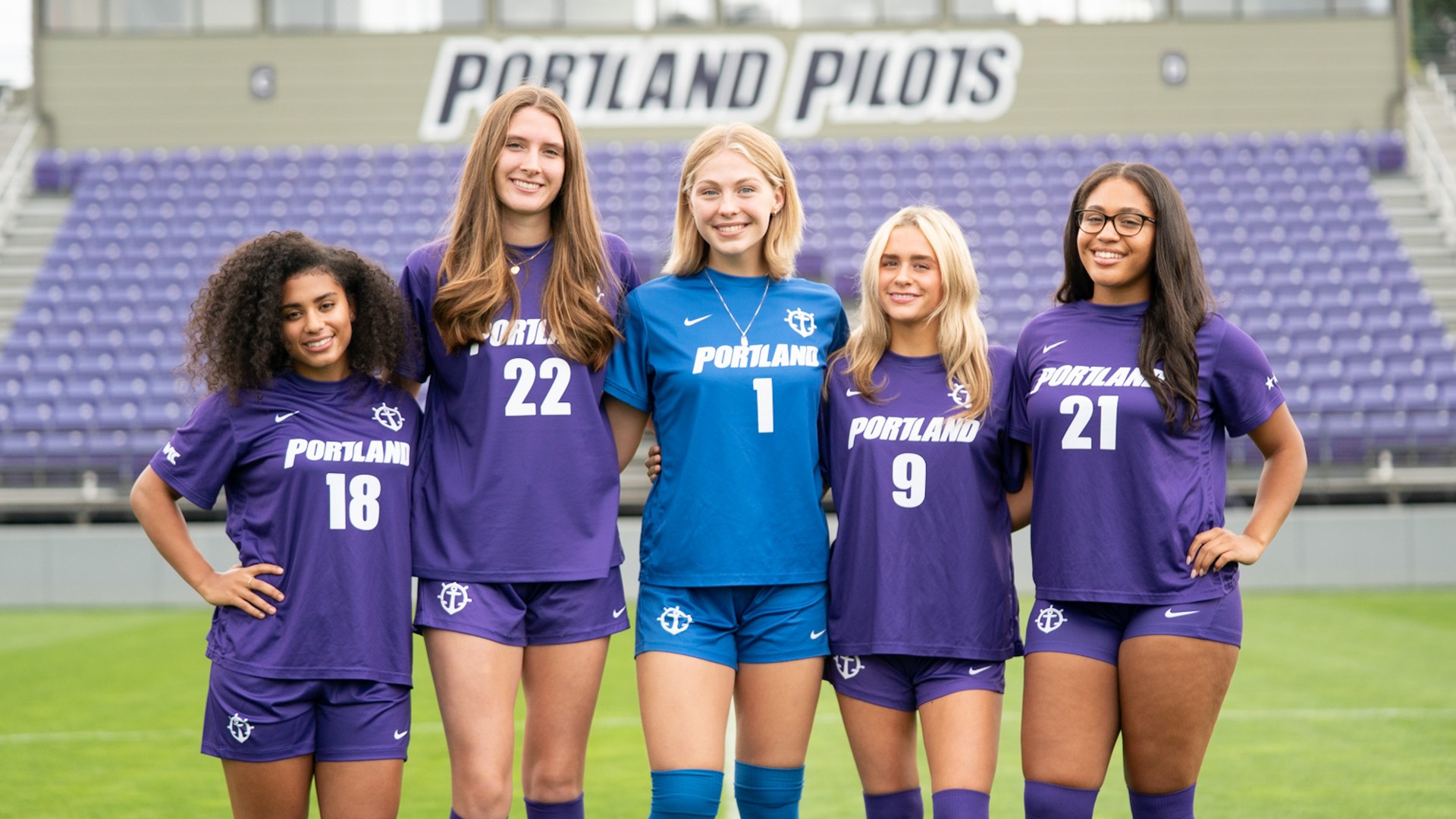 Portland Pilots Women's Soccer Class of 2026.