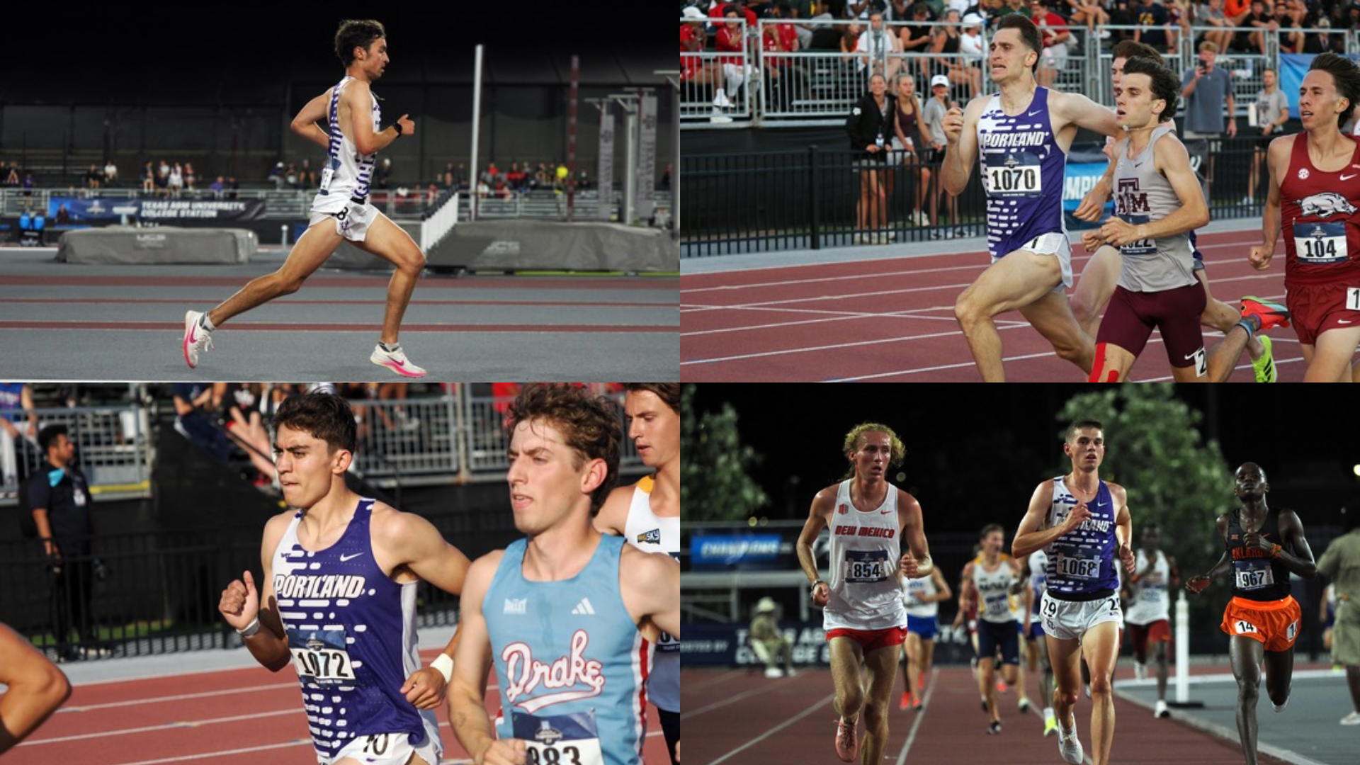 Men track at West Regional