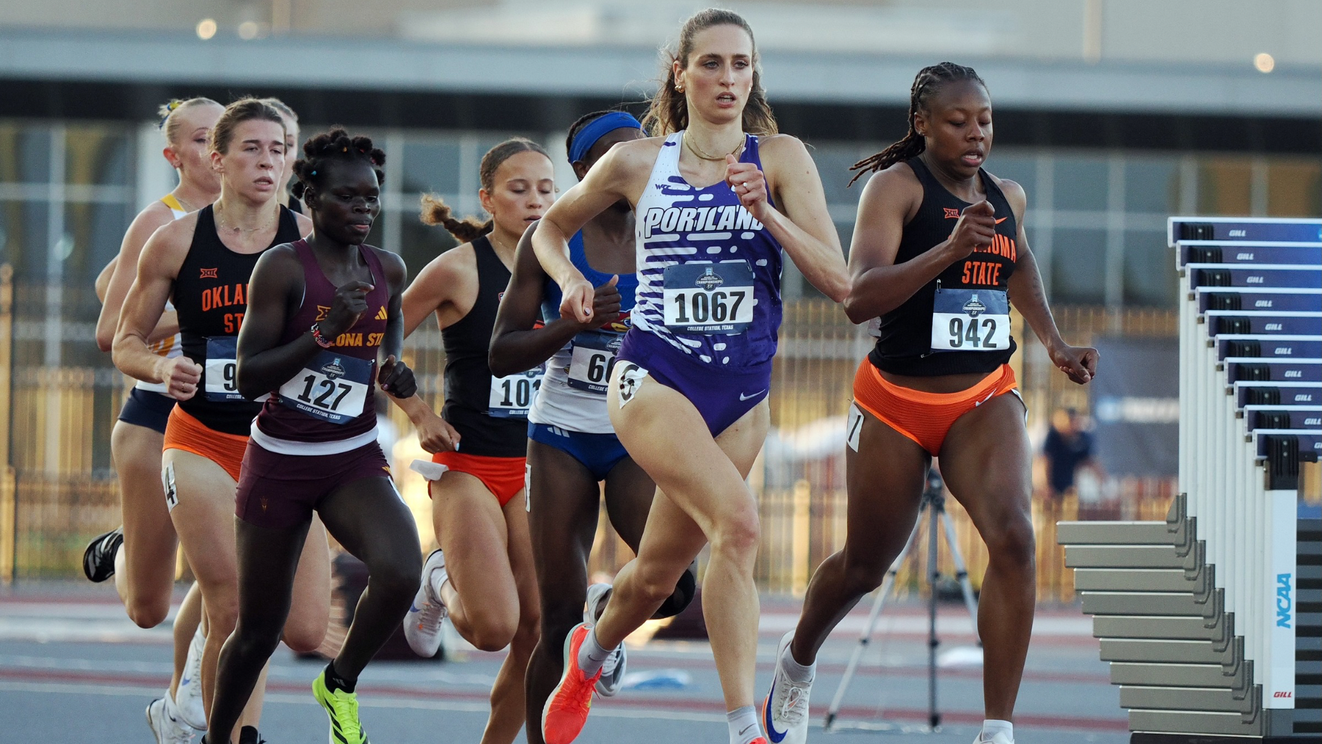 Pellicoro advances to 800m Quarterfinal