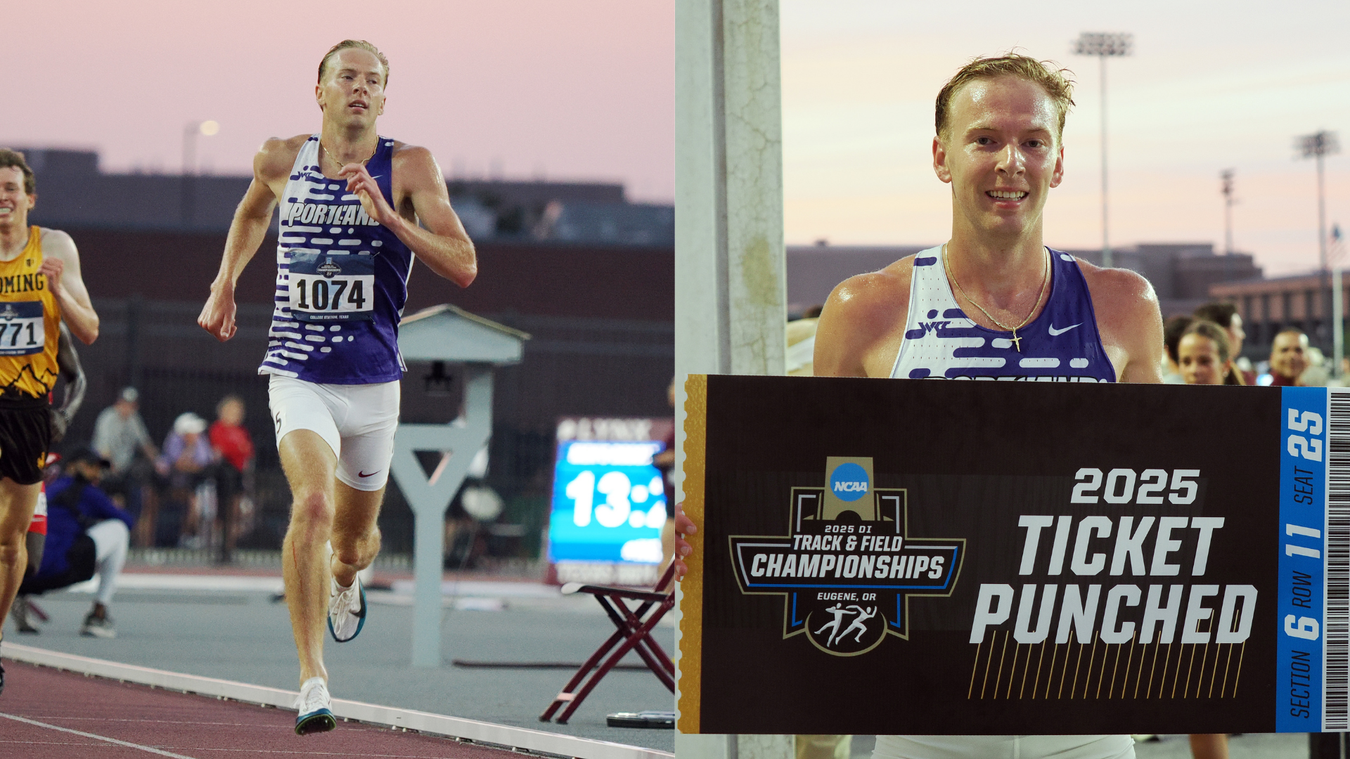 Strangio punched ticket