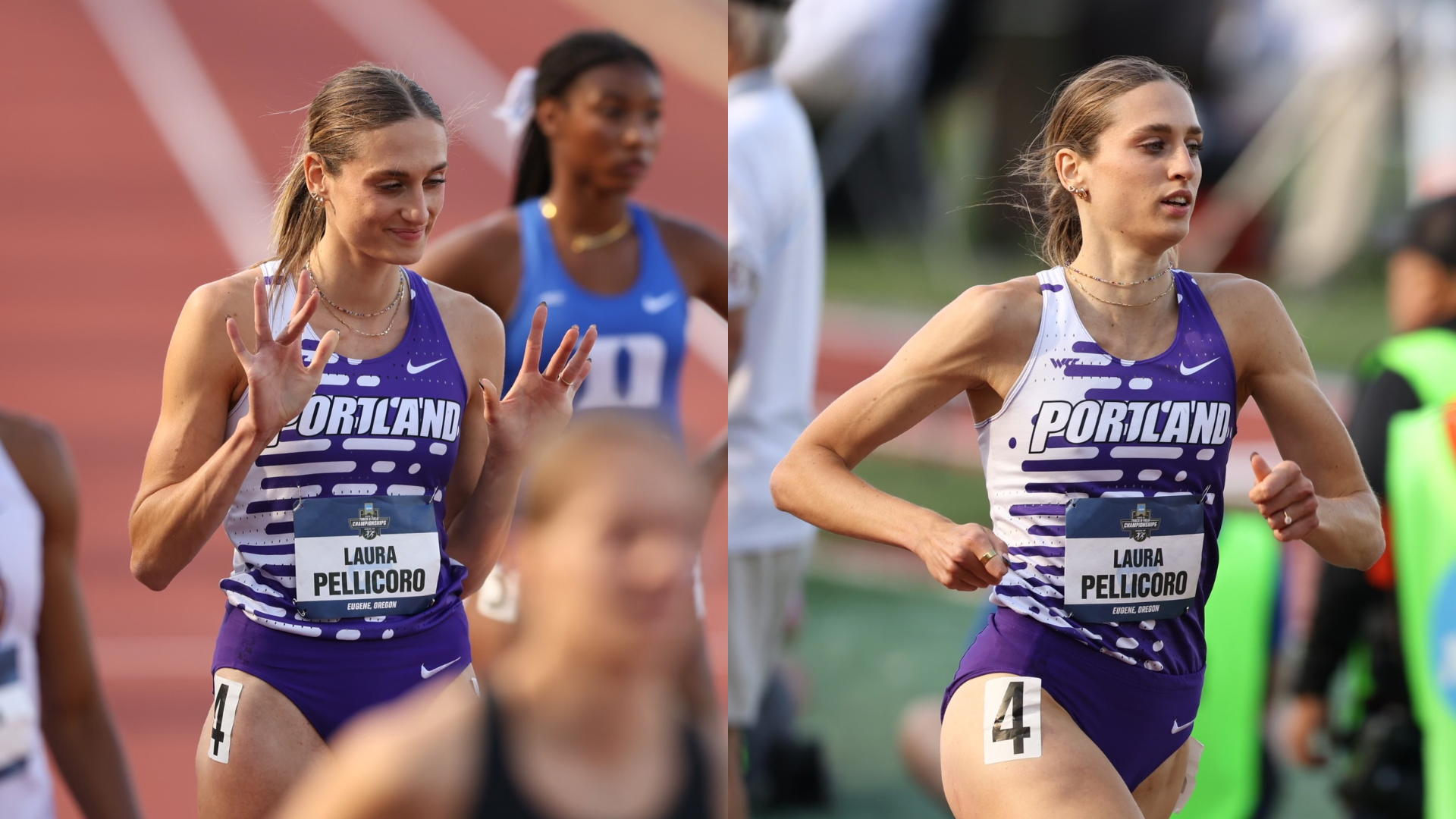 Pellicoro Advances to Outdoor 800m Final