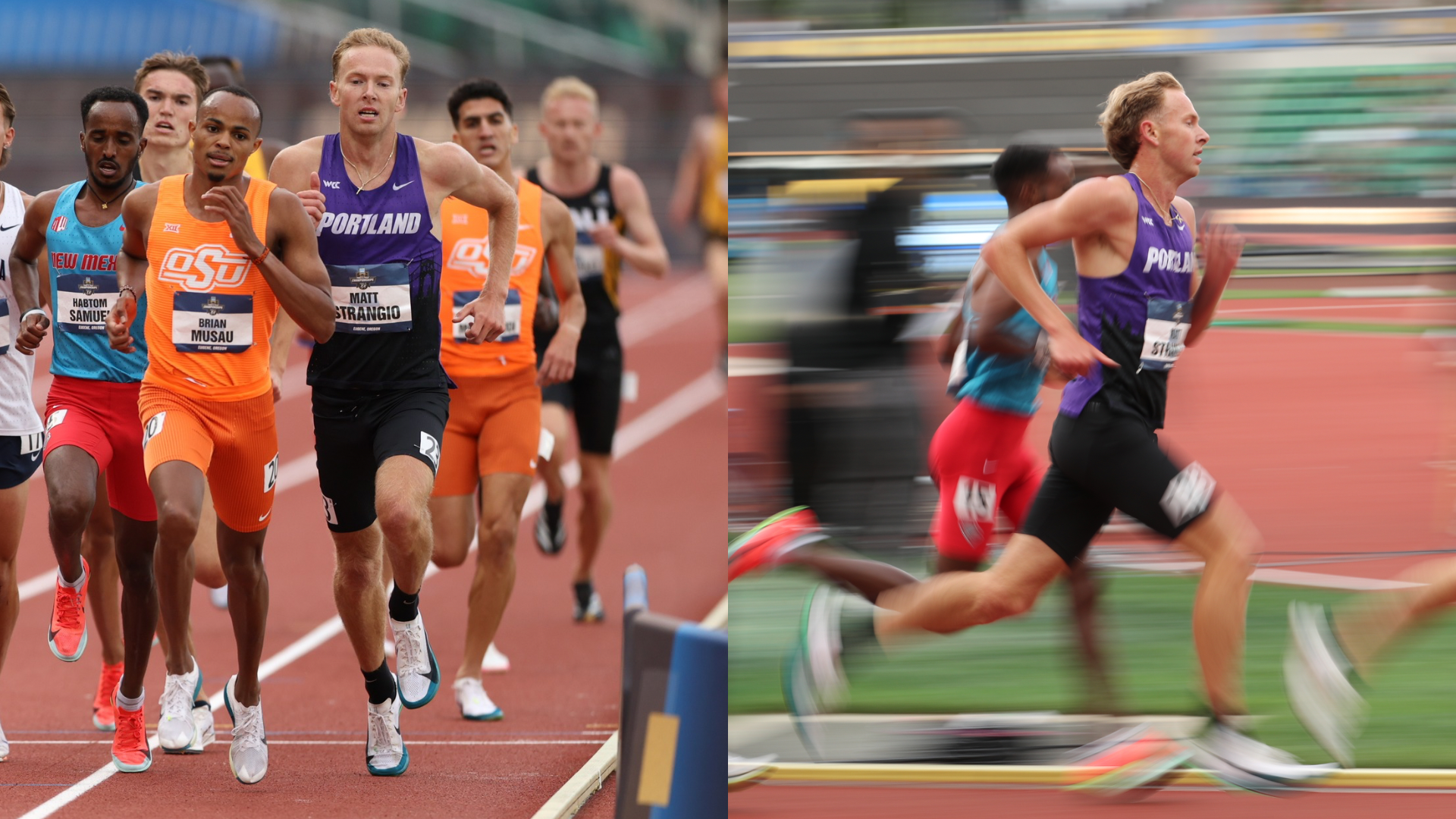 Strangio 6th at Nationals