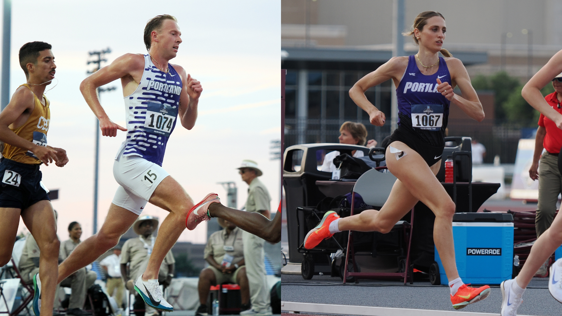 Pellicoro and Strangio at Regionals