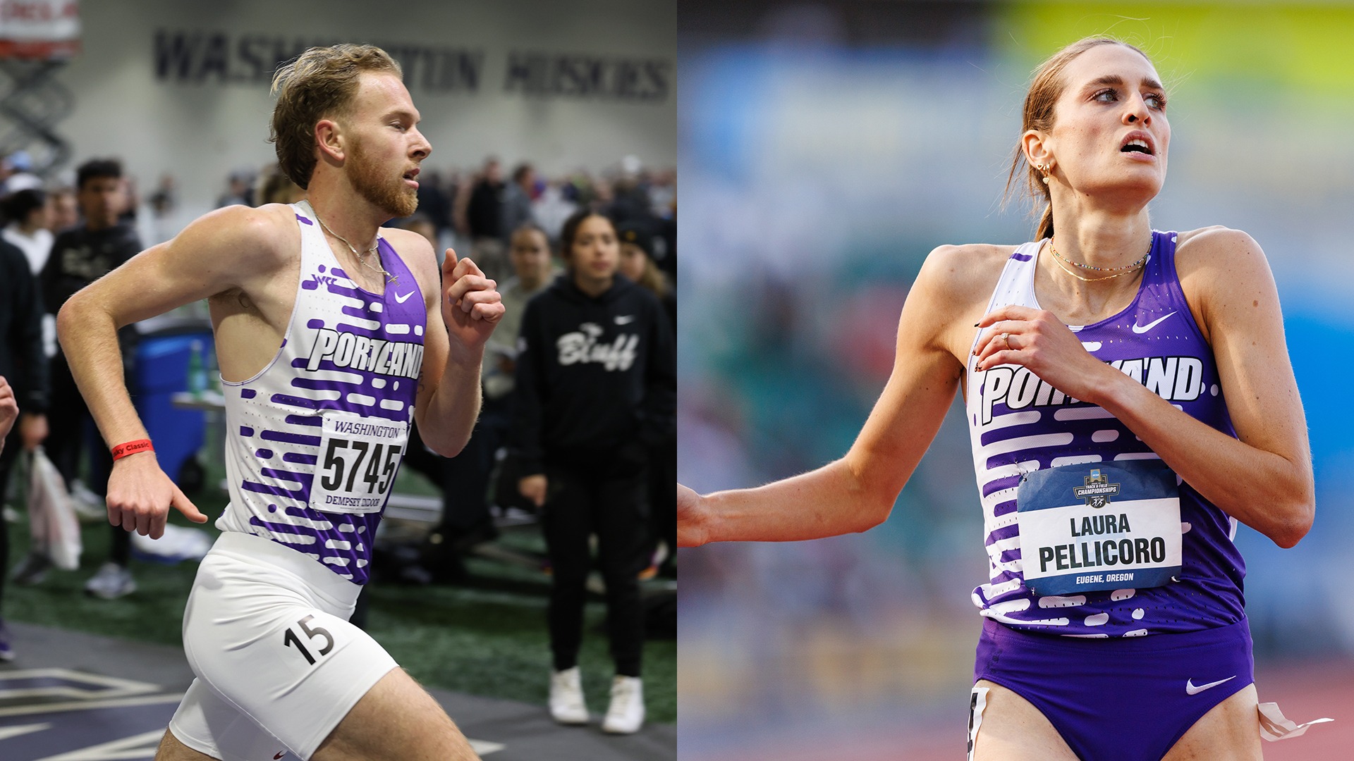 Matt Strangio and Laura Pellicoro.