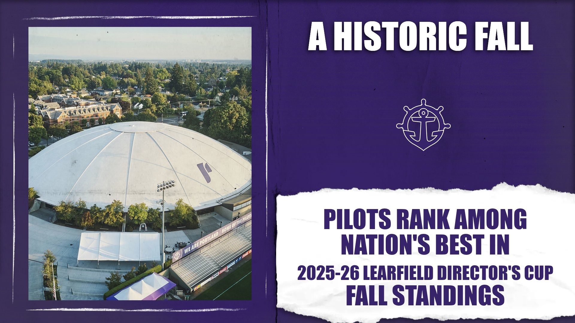 A historic Pilot fall.