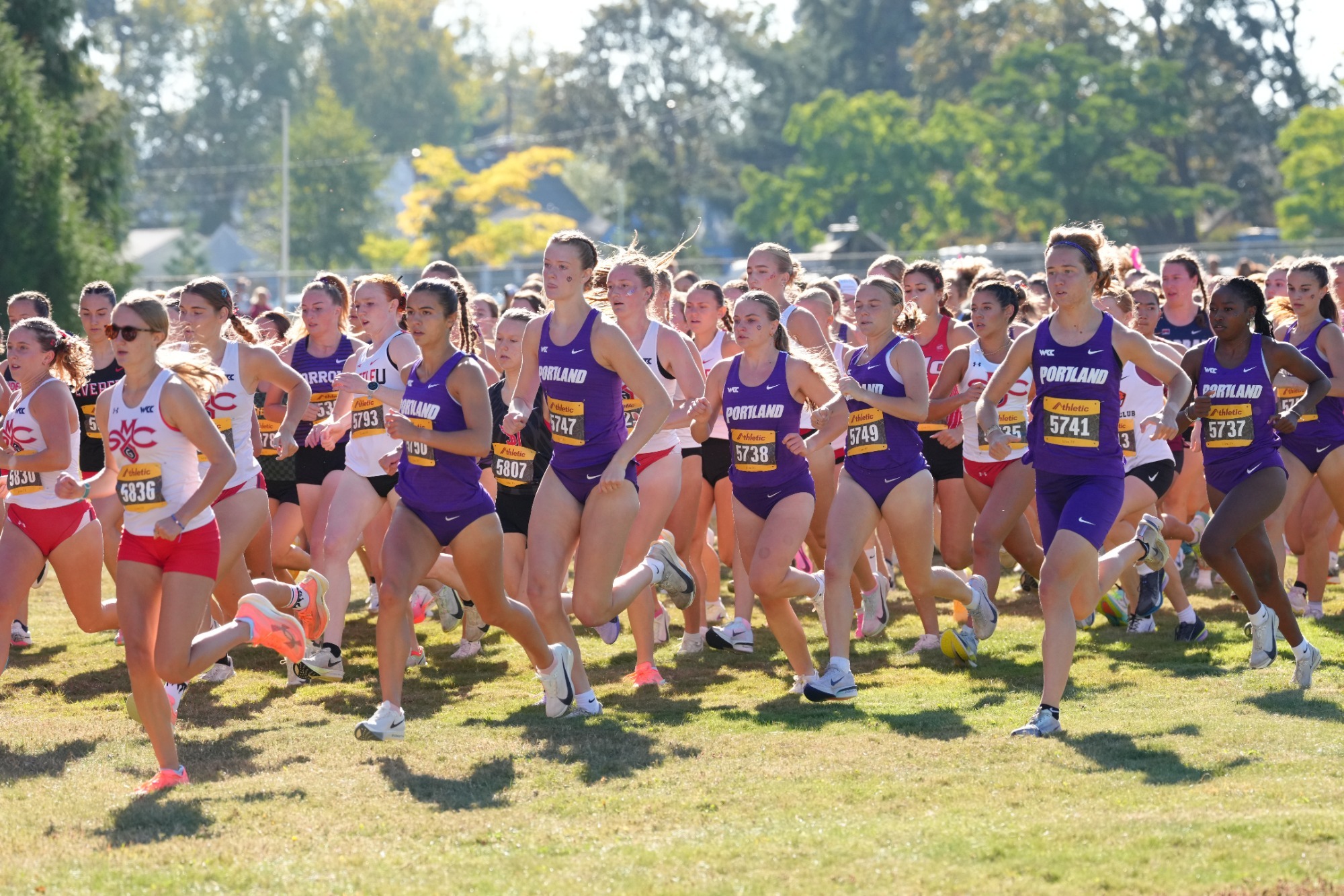 WXC race start