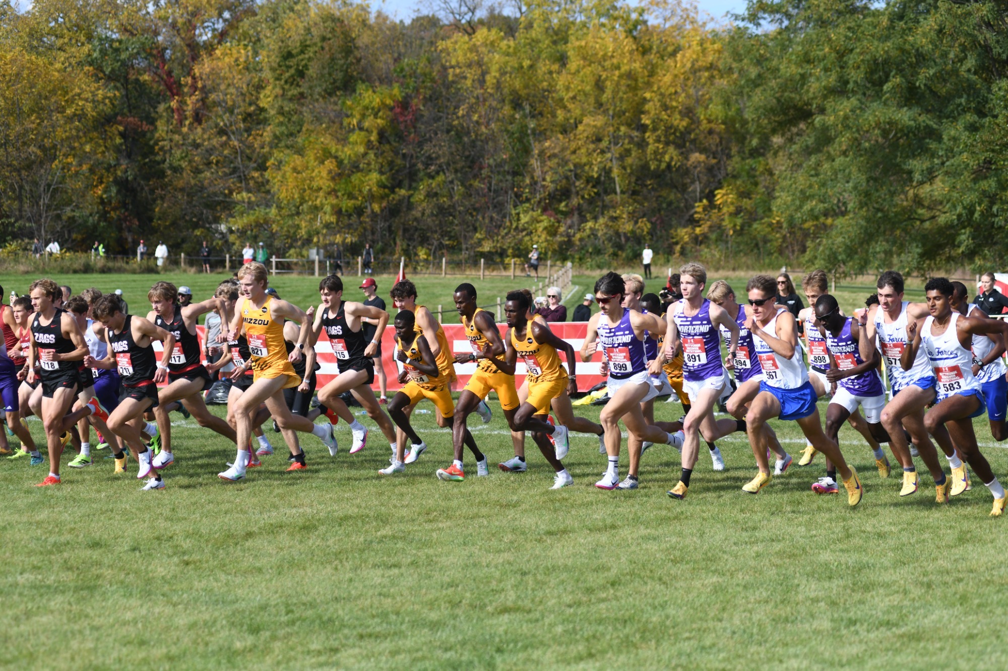 race start