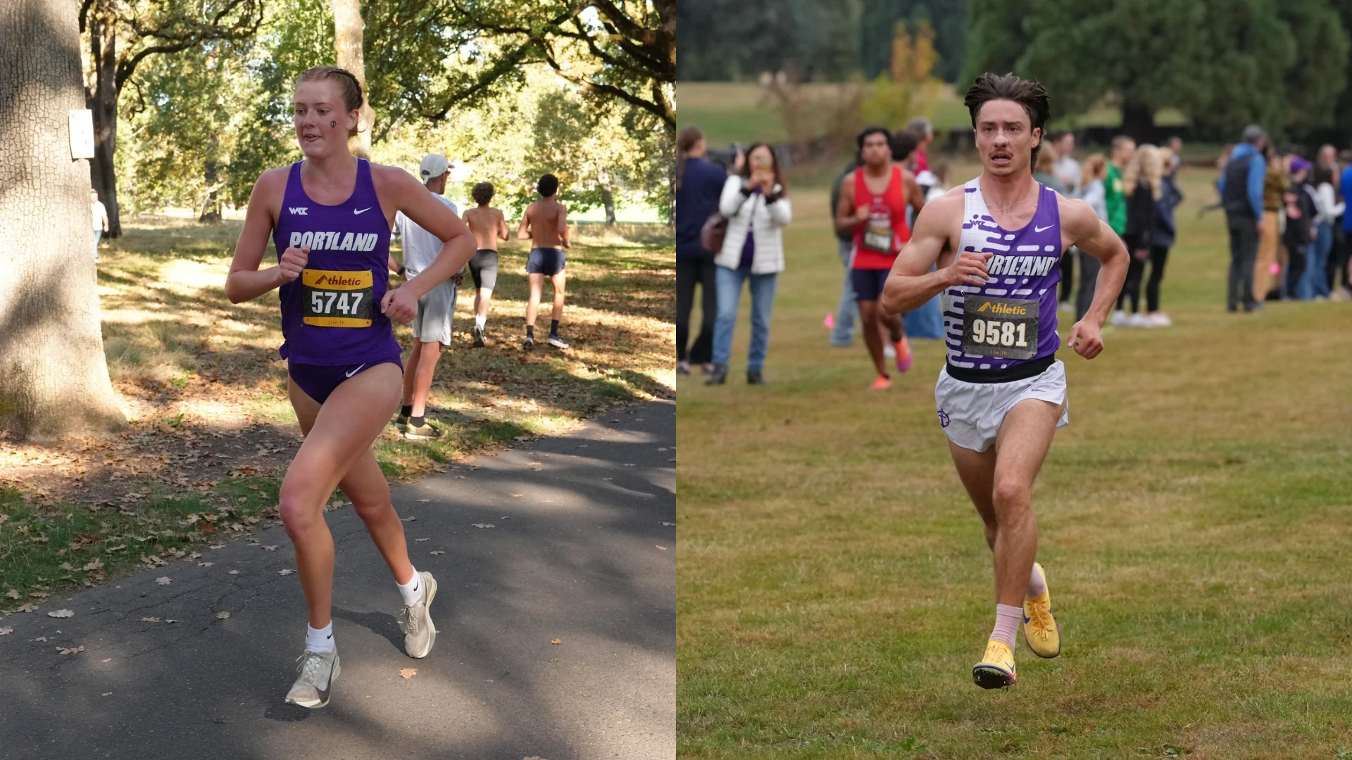 Hupke and Herring running