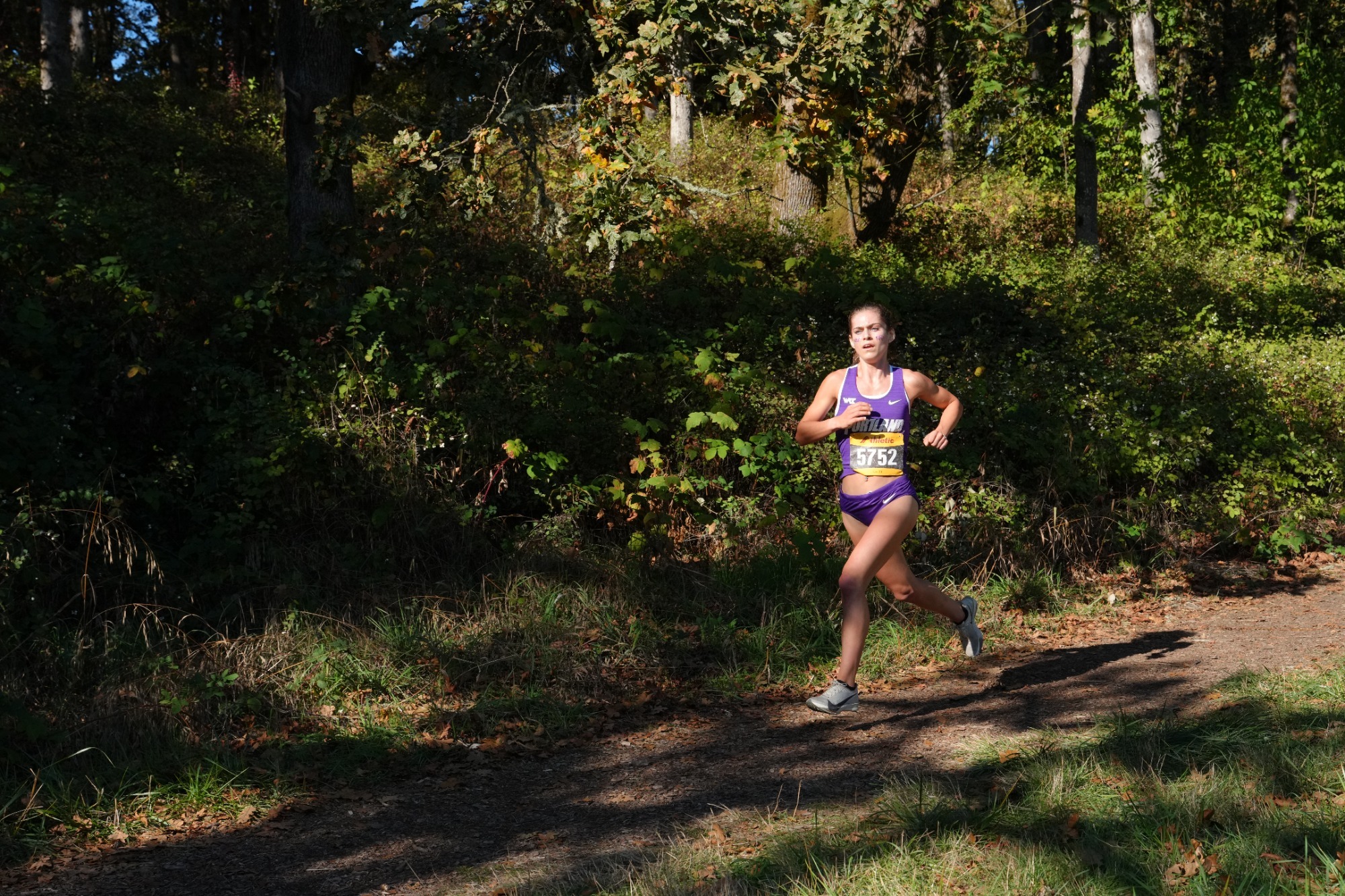 Lathan West sets course record