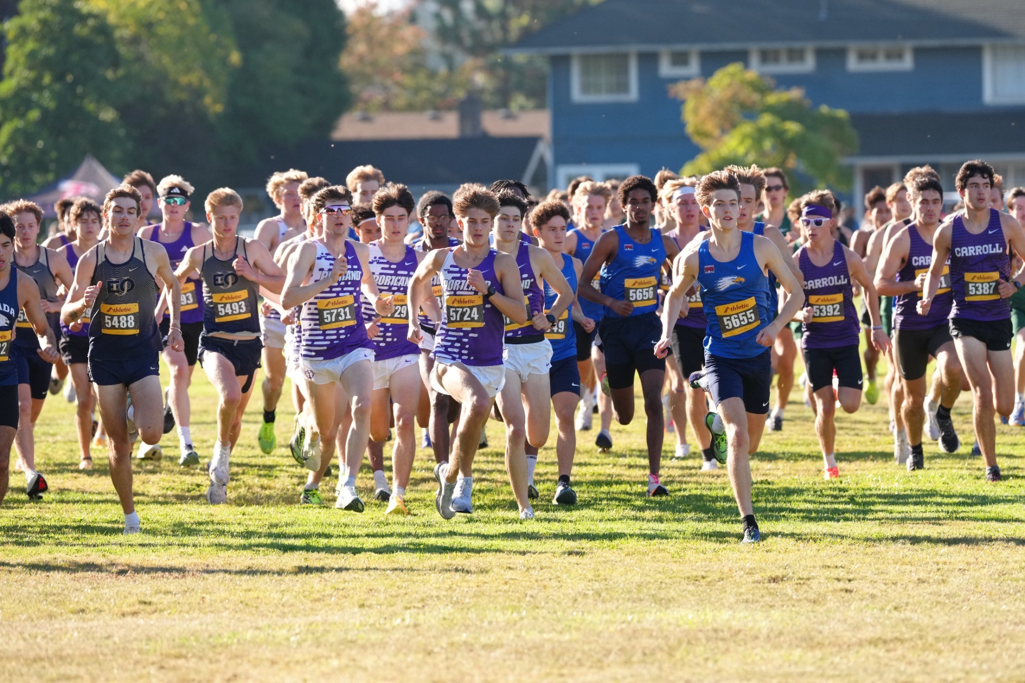 XC start photo