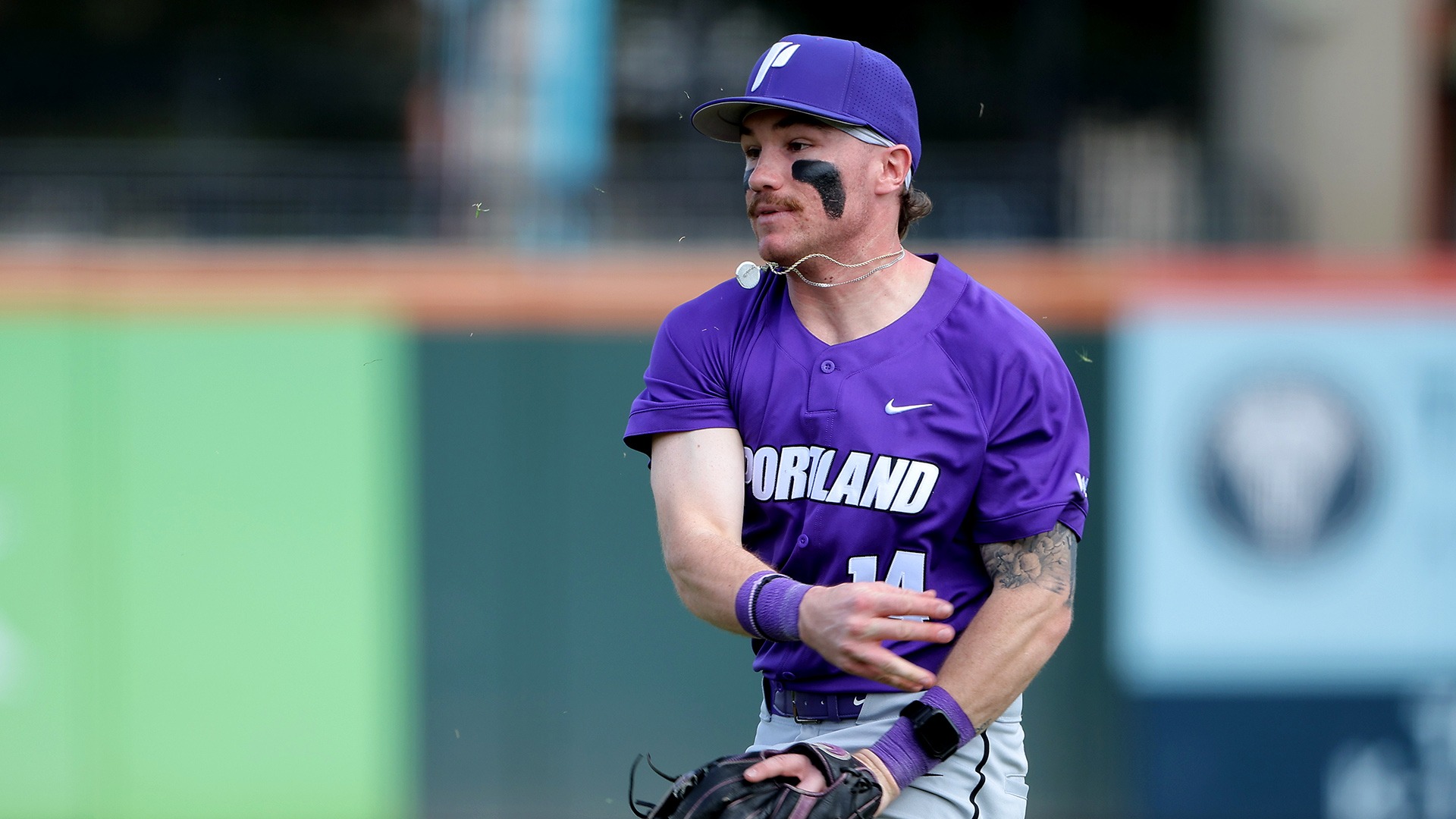 Jonas Salk throws it across the infield to get the out.