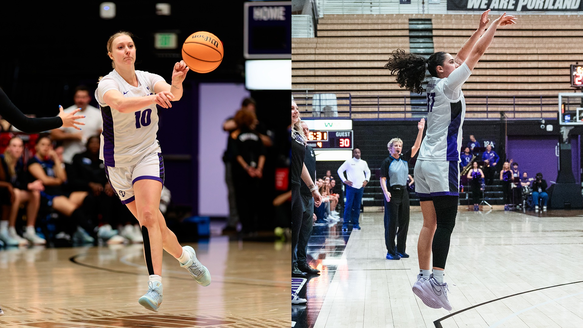 Portland's 2025-26 Seniors.