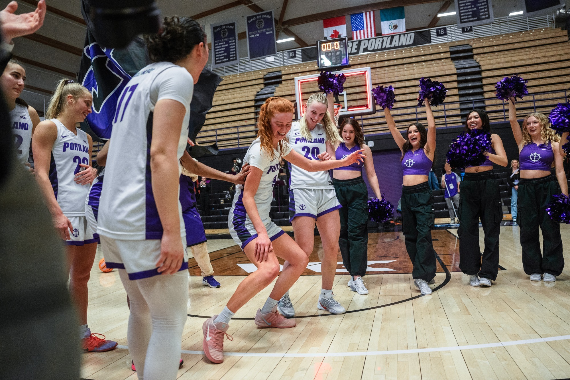 Florence Dallow celebrates the big win.