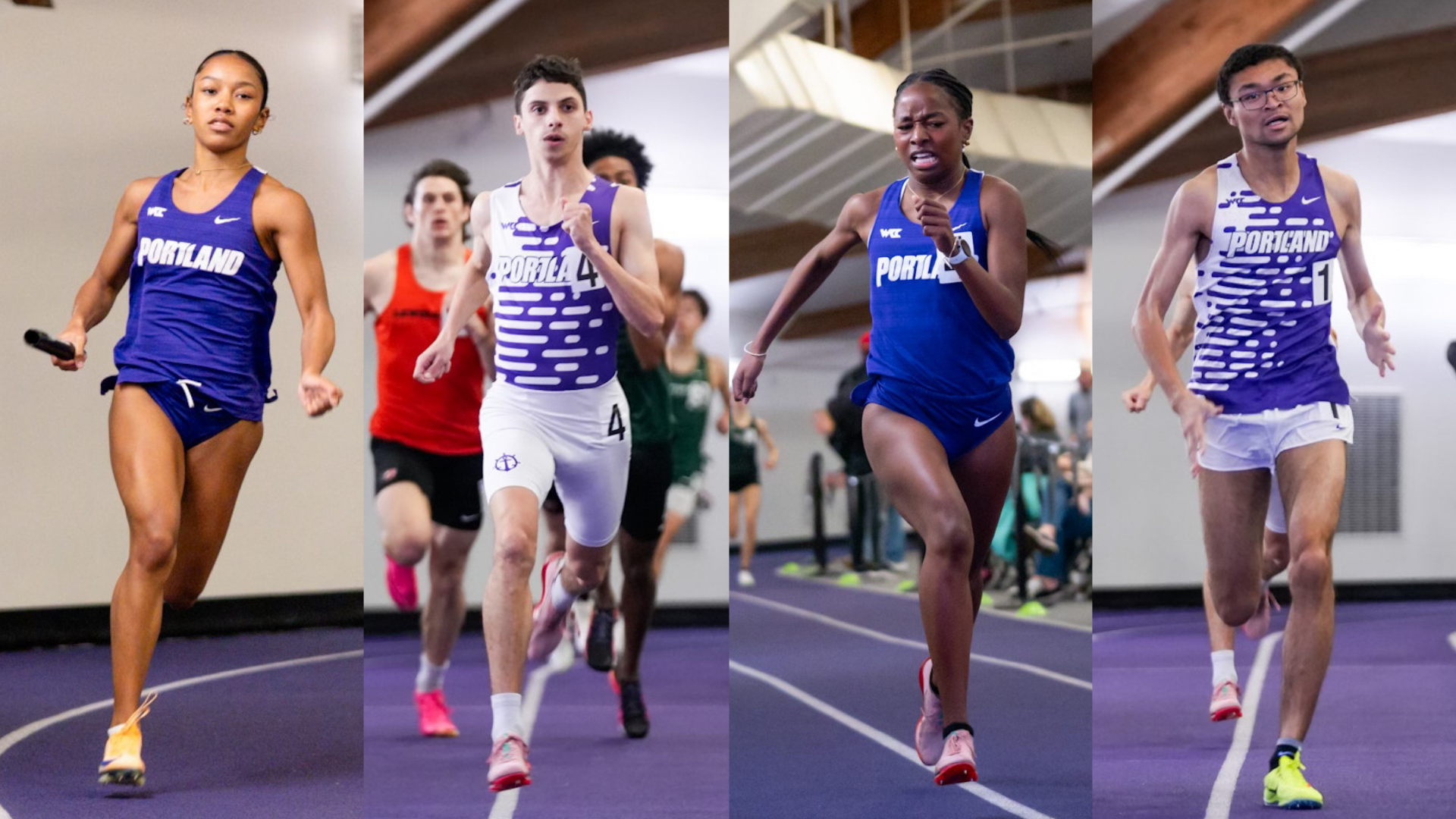 Pilots raced at Portland Indoor 2
