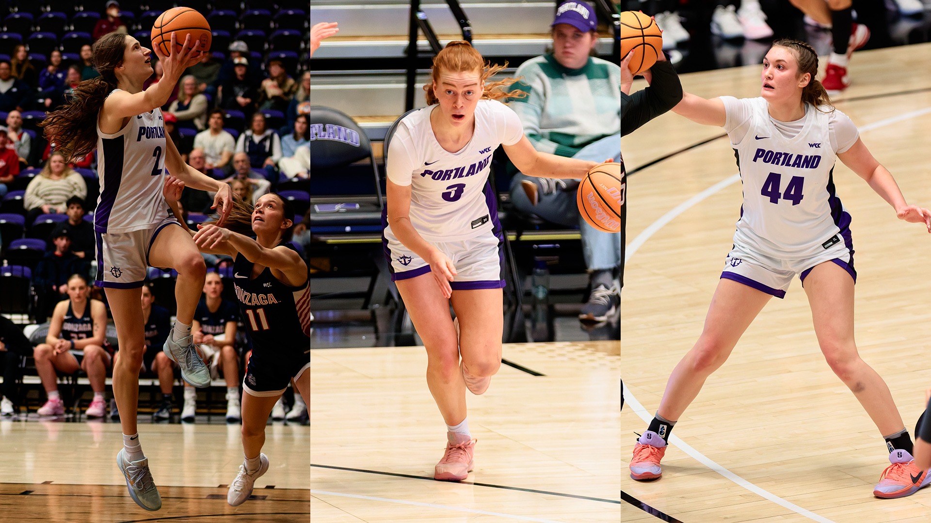 2025-26 All-WCC honorees for Women's Basketball.