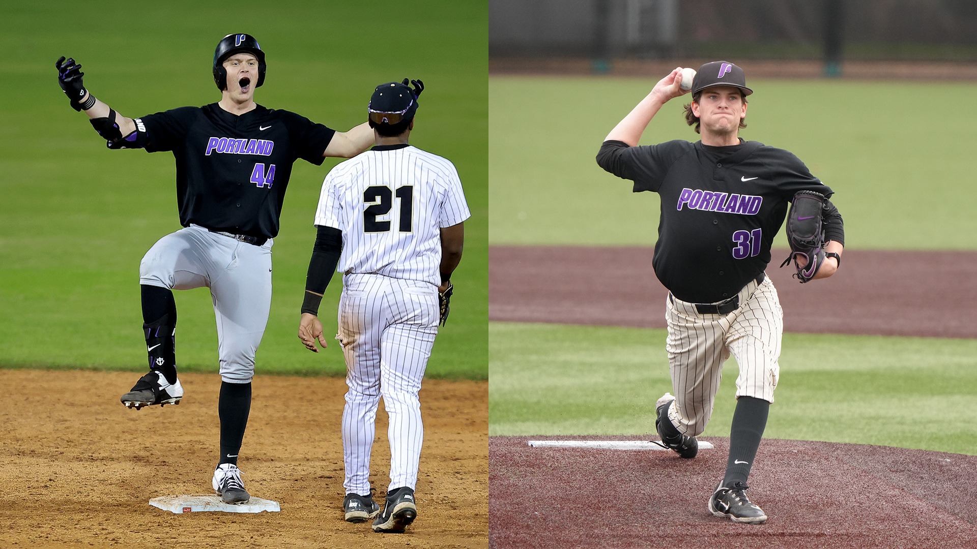 Trey Swygart and Alex Via.