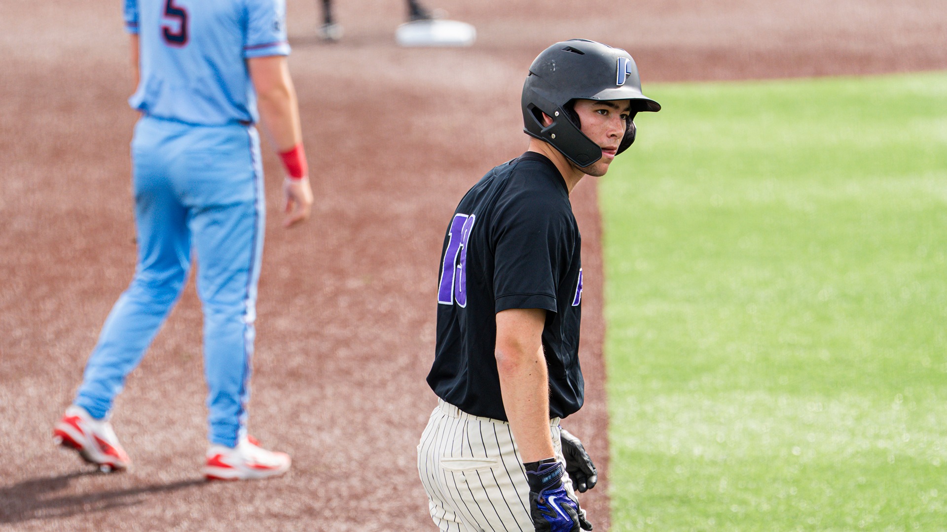 Cole Katayama-Stall at third base.