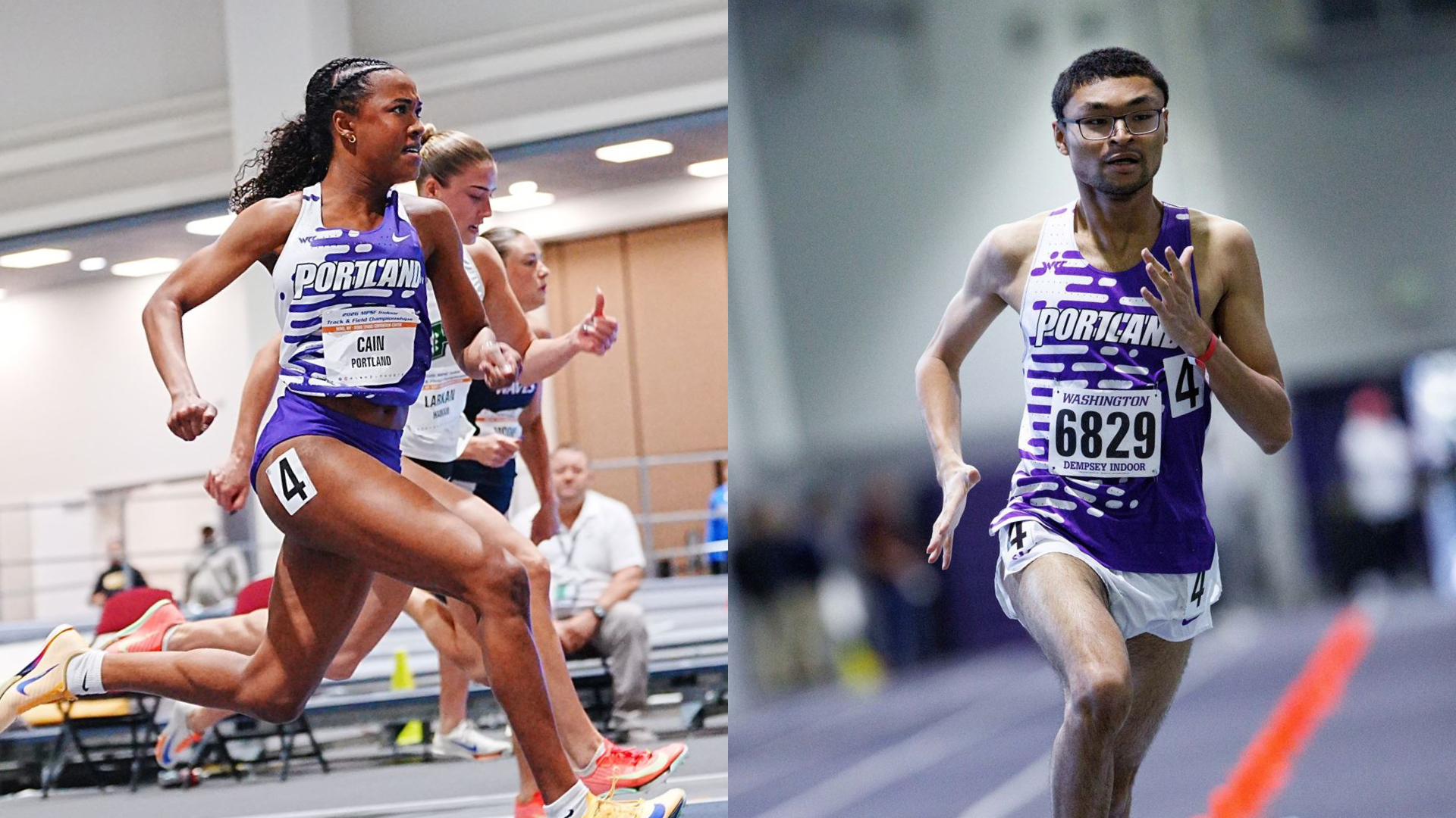 Cain and Roberts at MPSF Championships