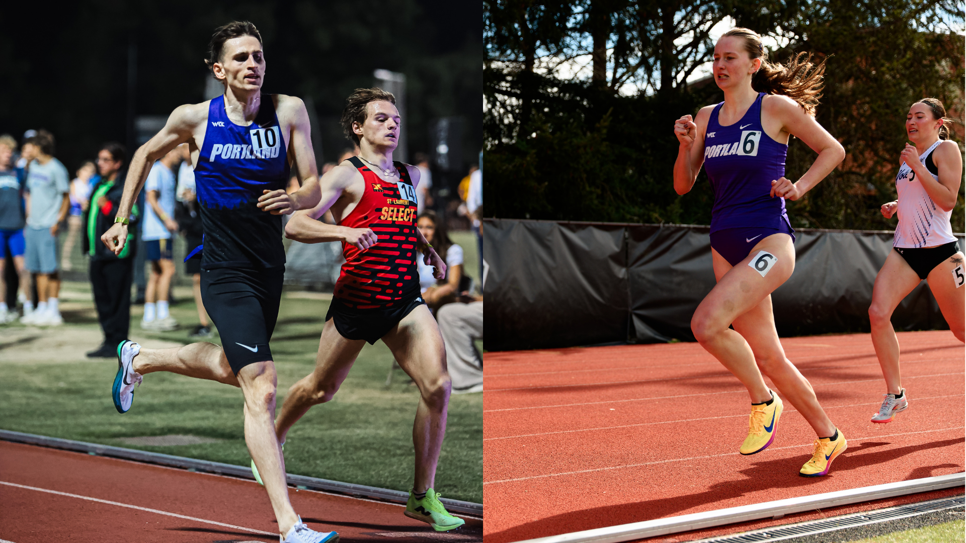 Milner and Lochtefeld in Outdoor season