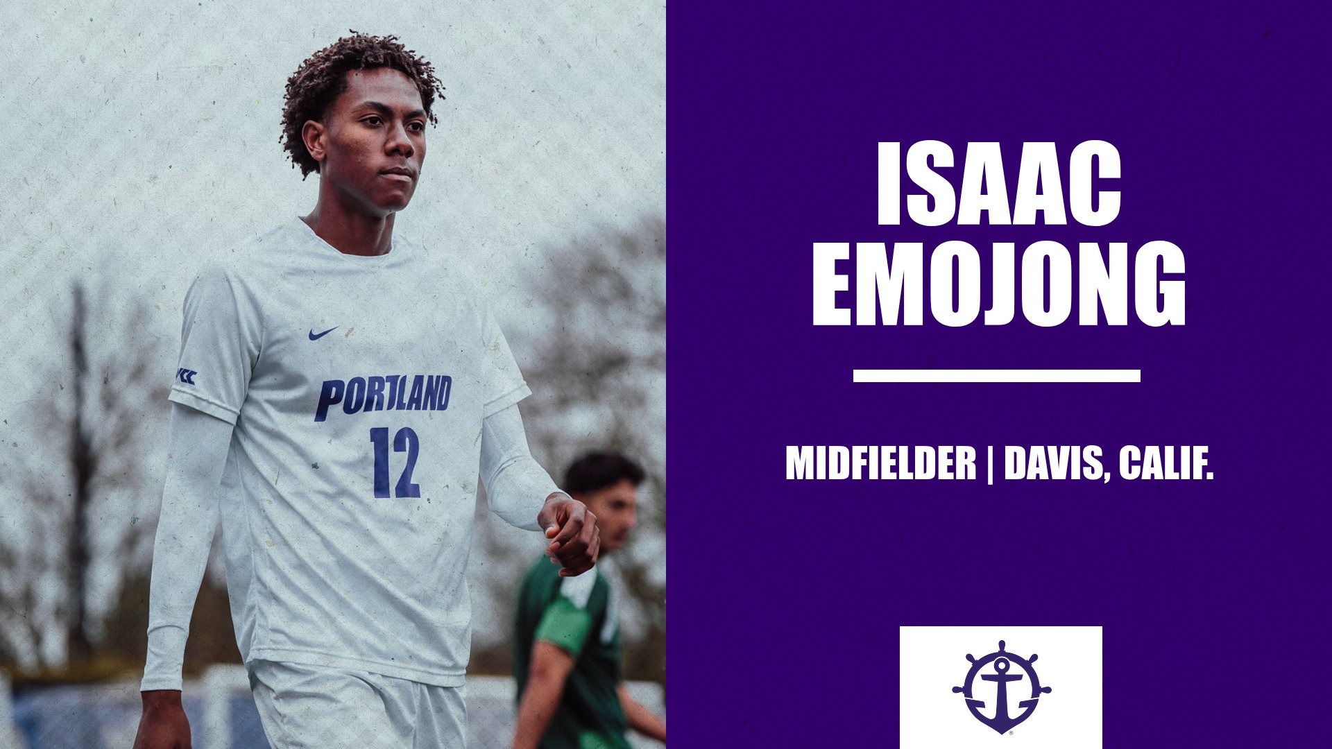 Isaac Emojong signs with Portland.