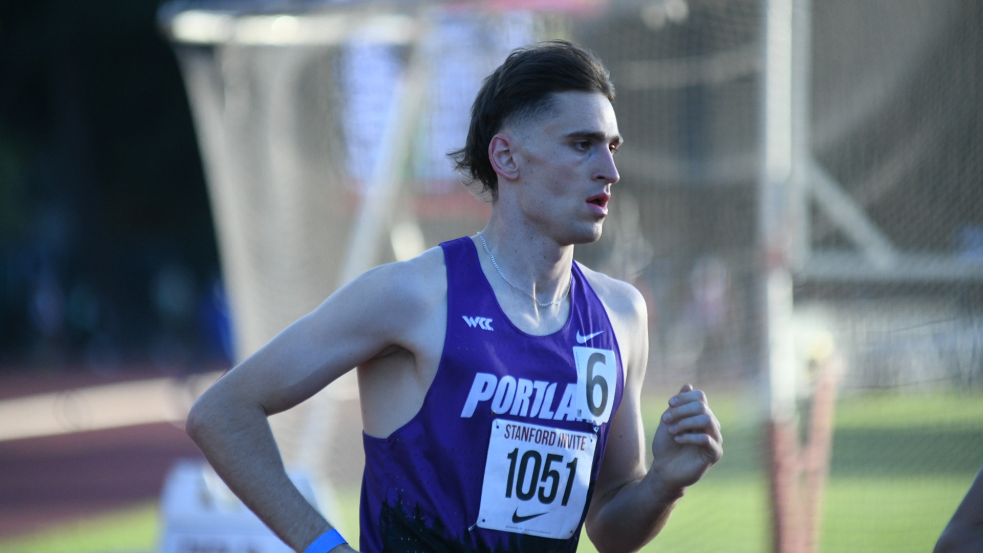 Mark Milner at the Stanford Invite.