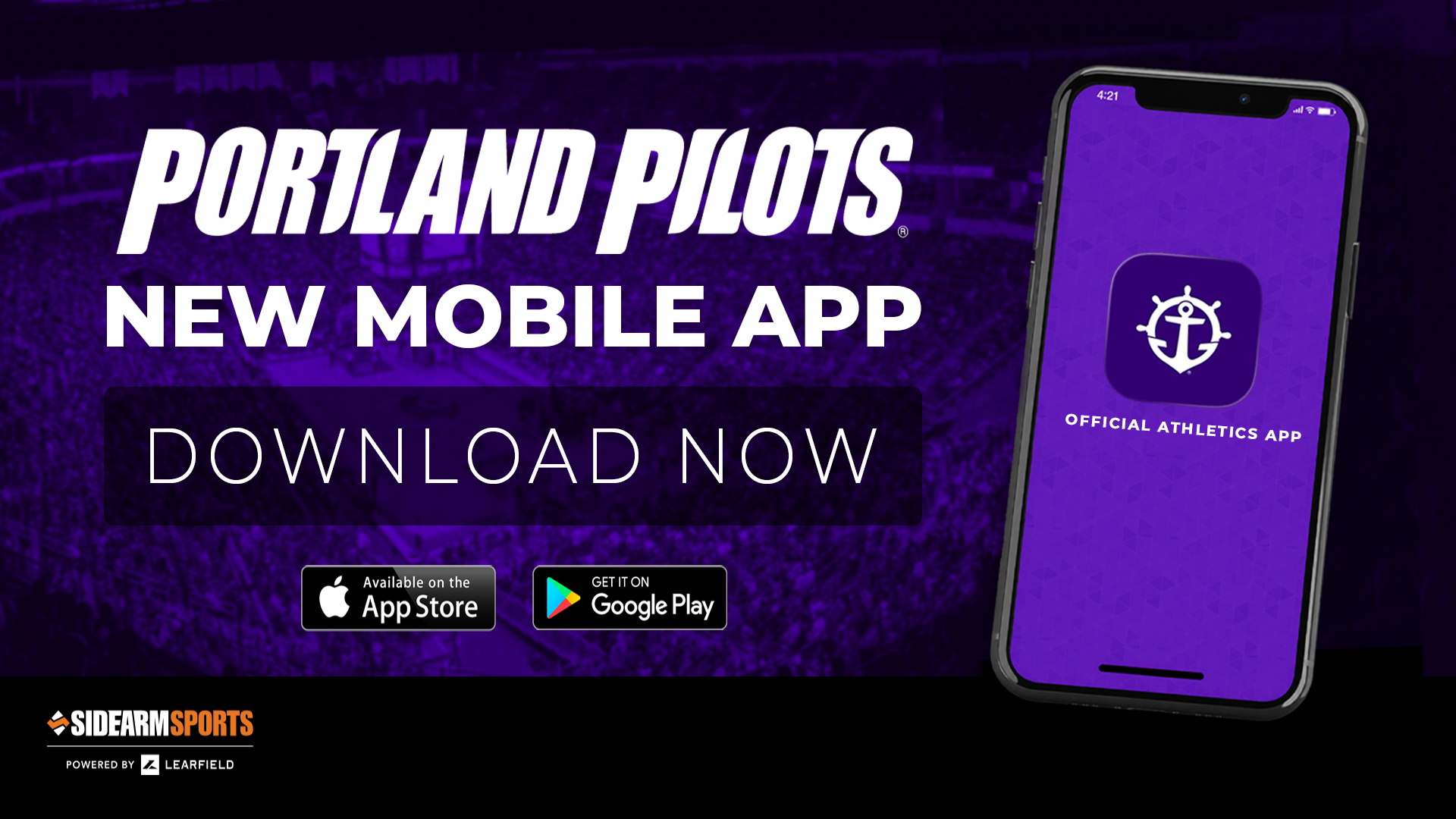 Pilots announce new mobile app.