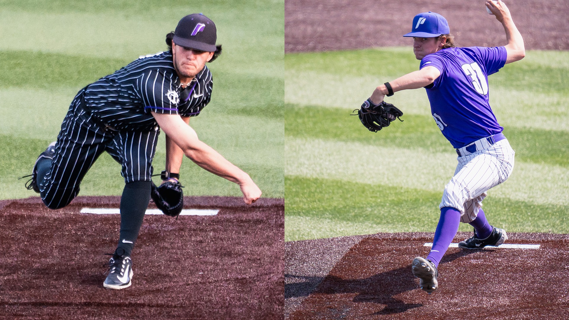 Labonte and Via Freshman All-Americans