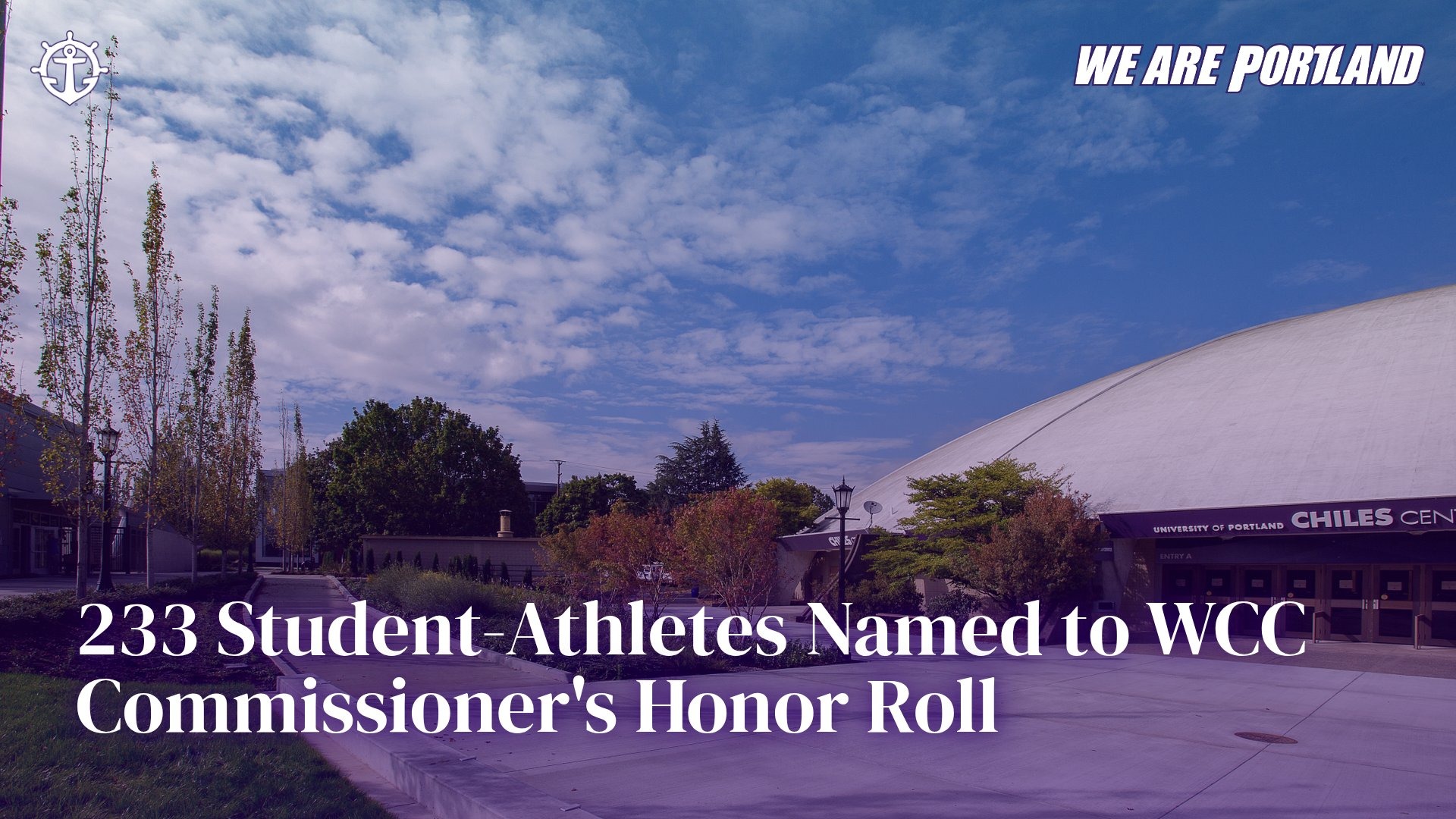 2025-26 WCC Commissioner's Honor Roll.