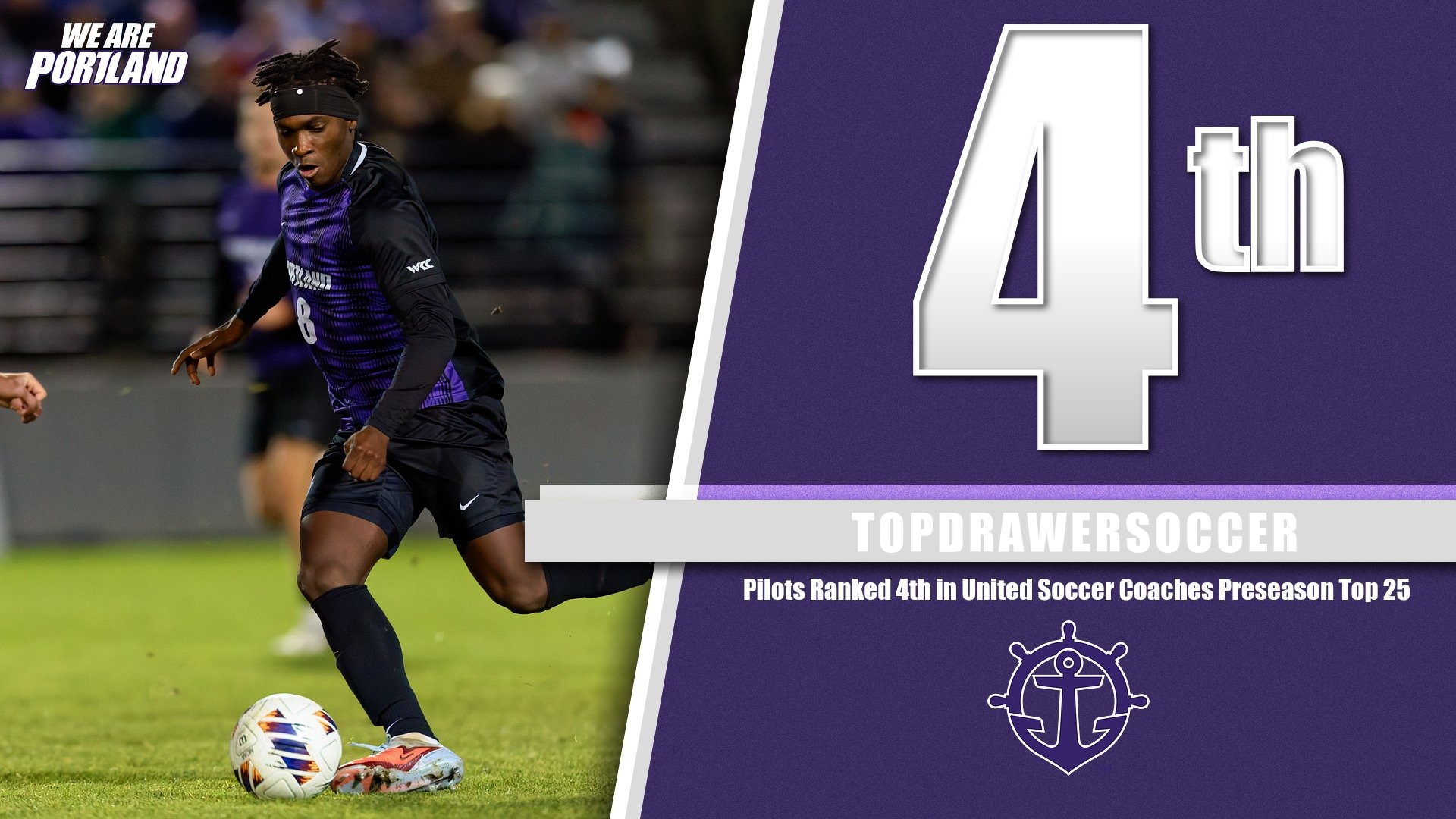 Pilots Ranked Fourth in TopDrawerSoccer Preseason Poll.
