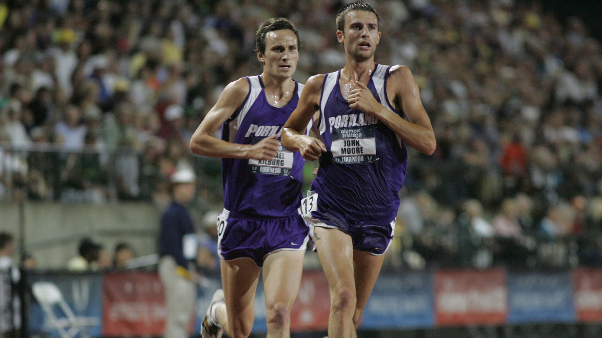 John Moore and Michael Kilburg.