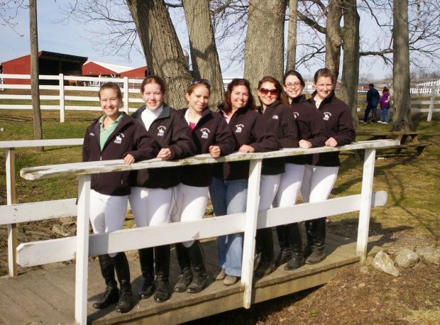 2010 Dressage Team