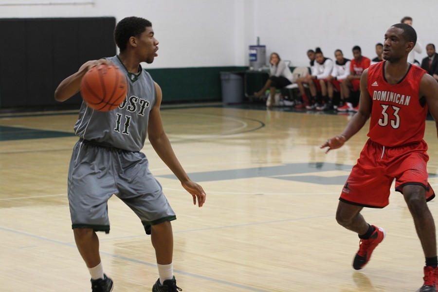 Malik Howze Men's Basketball Post University Athletics