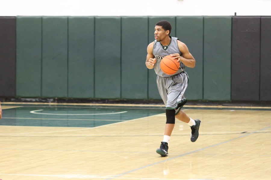 Malik Howze Men's Basketball Post University Athletics