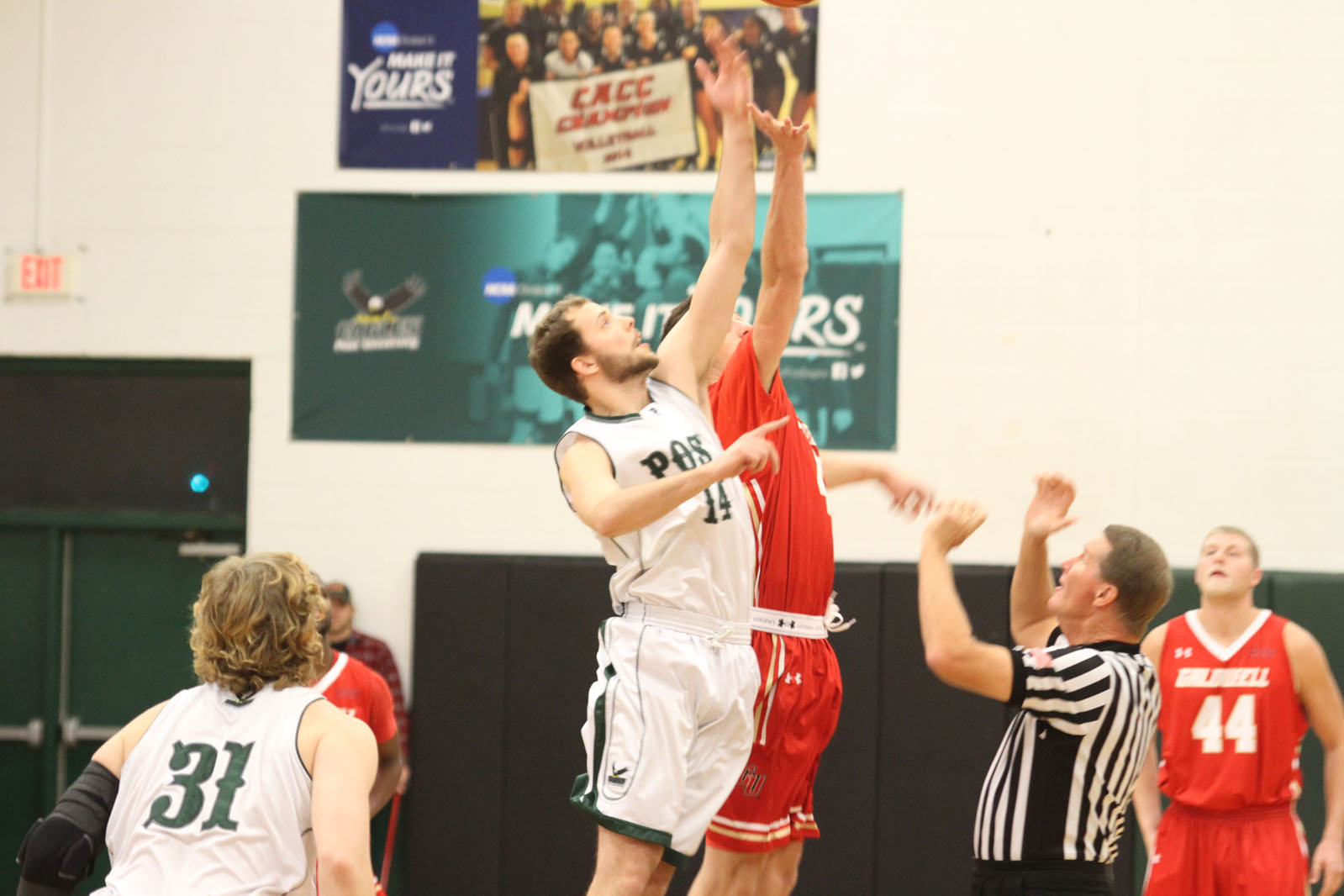 Tamas Okros Men's Basketball Post University Athletics